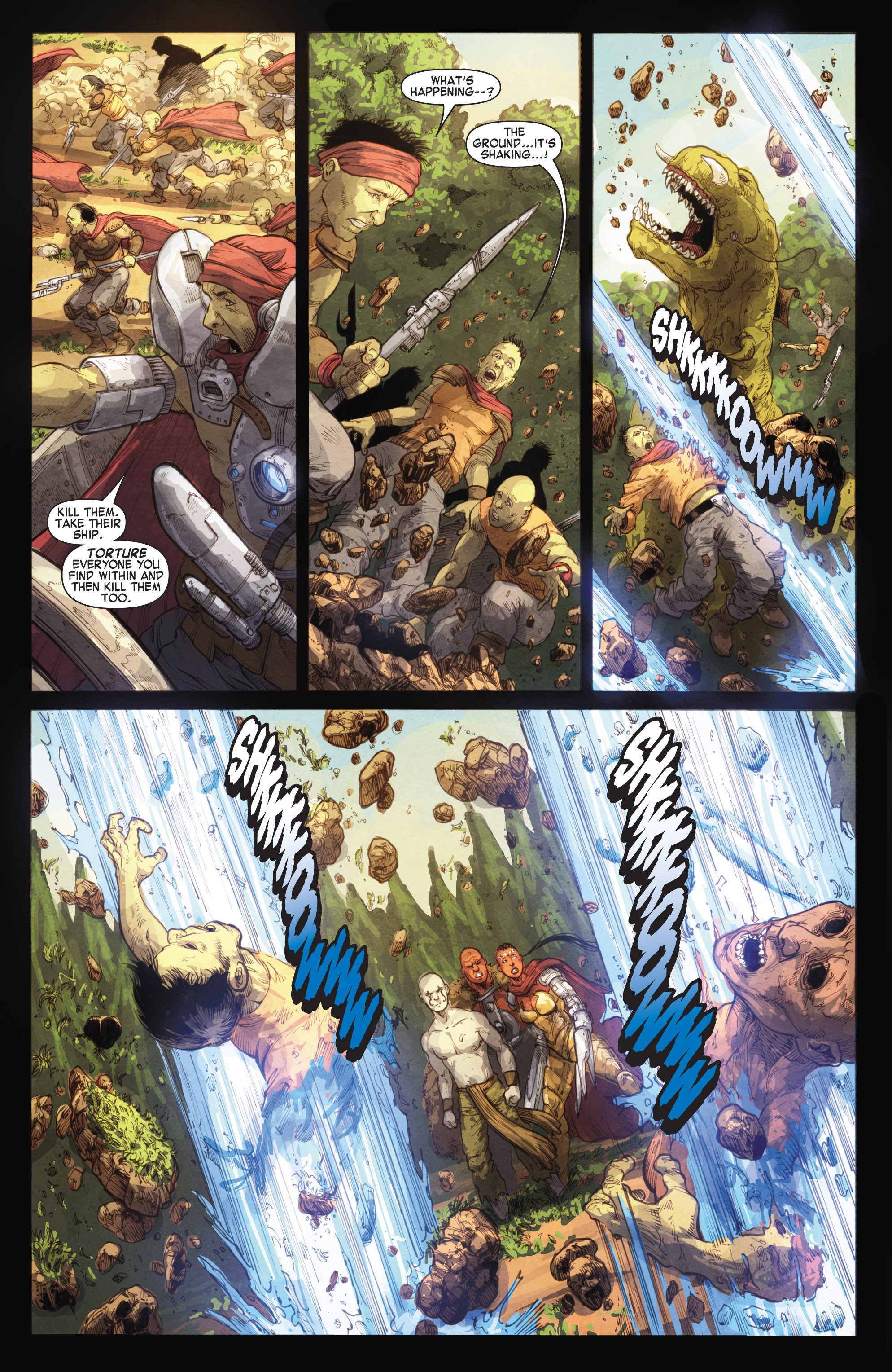 Read online Skaar: Son of Hulk comic -  Issue #14 - 5