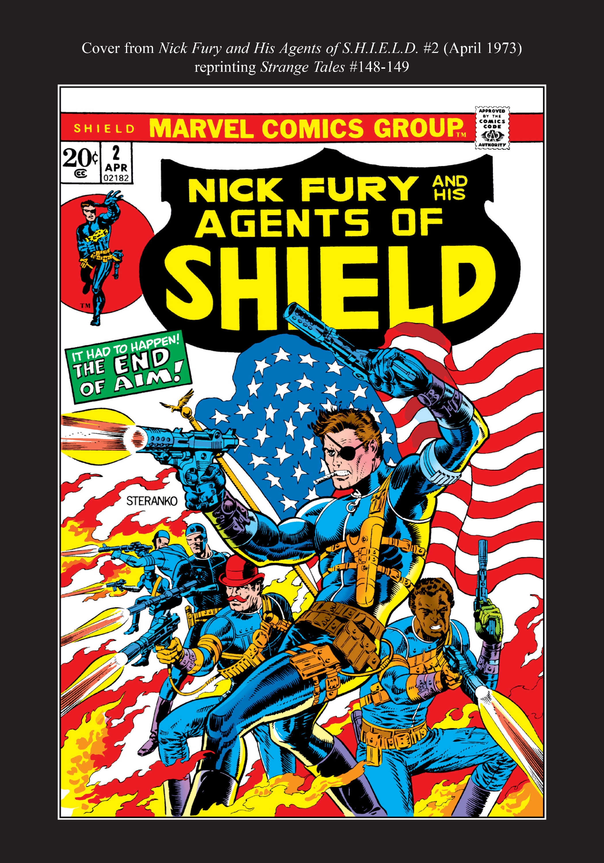 Read online Marvel Masterworks: Nick Fury, Agent of S.H.I.E.L.D. comic -  Issue # TPB 3 (Part 3) - 101