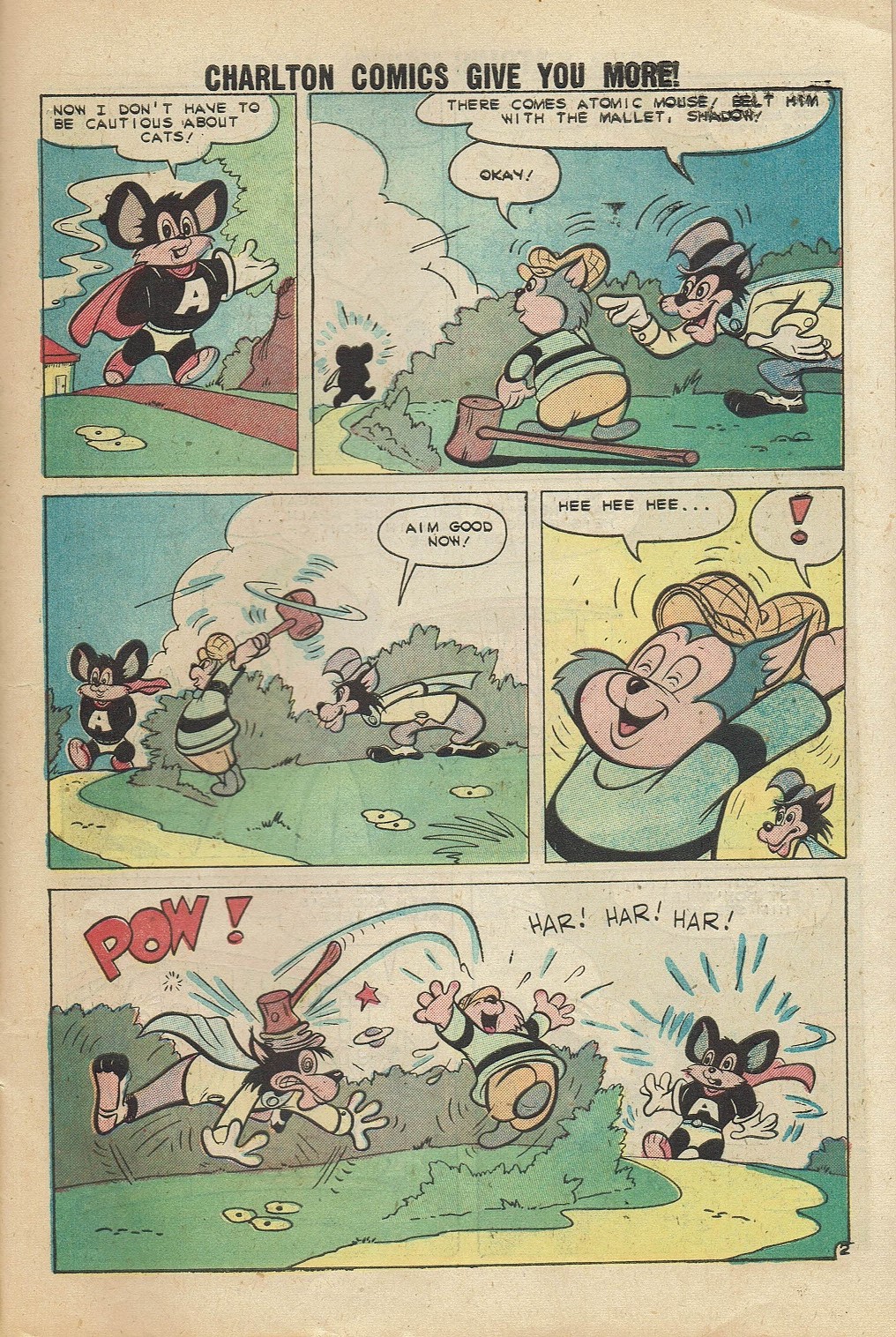 Read online Atomic Mouse comic -  Issue #33 - 27