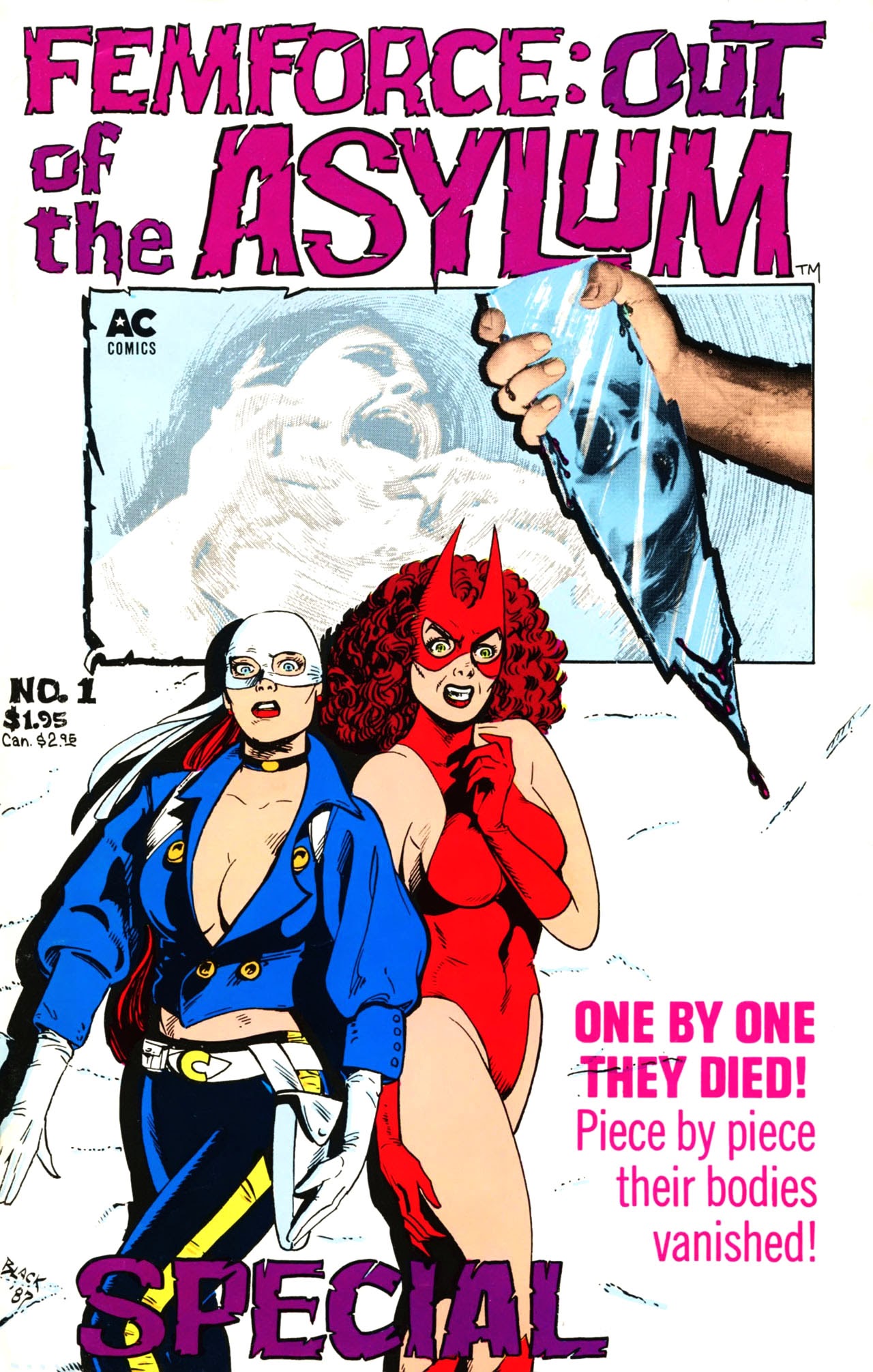 Read online Femforce: Out Of The Asylum Special comic -  Issue # Full - 1