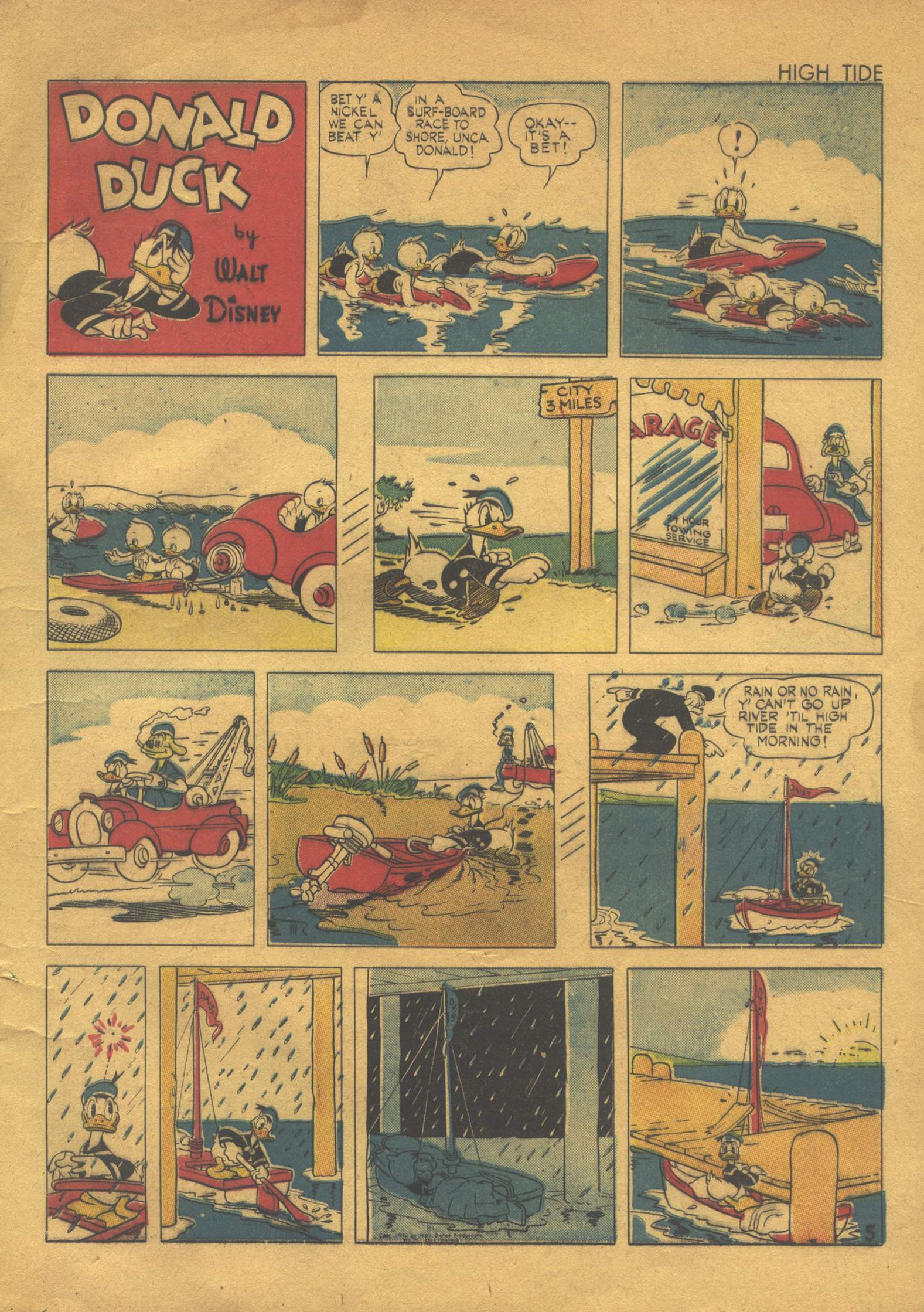 Read online Walt Disney's Comics and Stories comic -  Issue #22 - 7