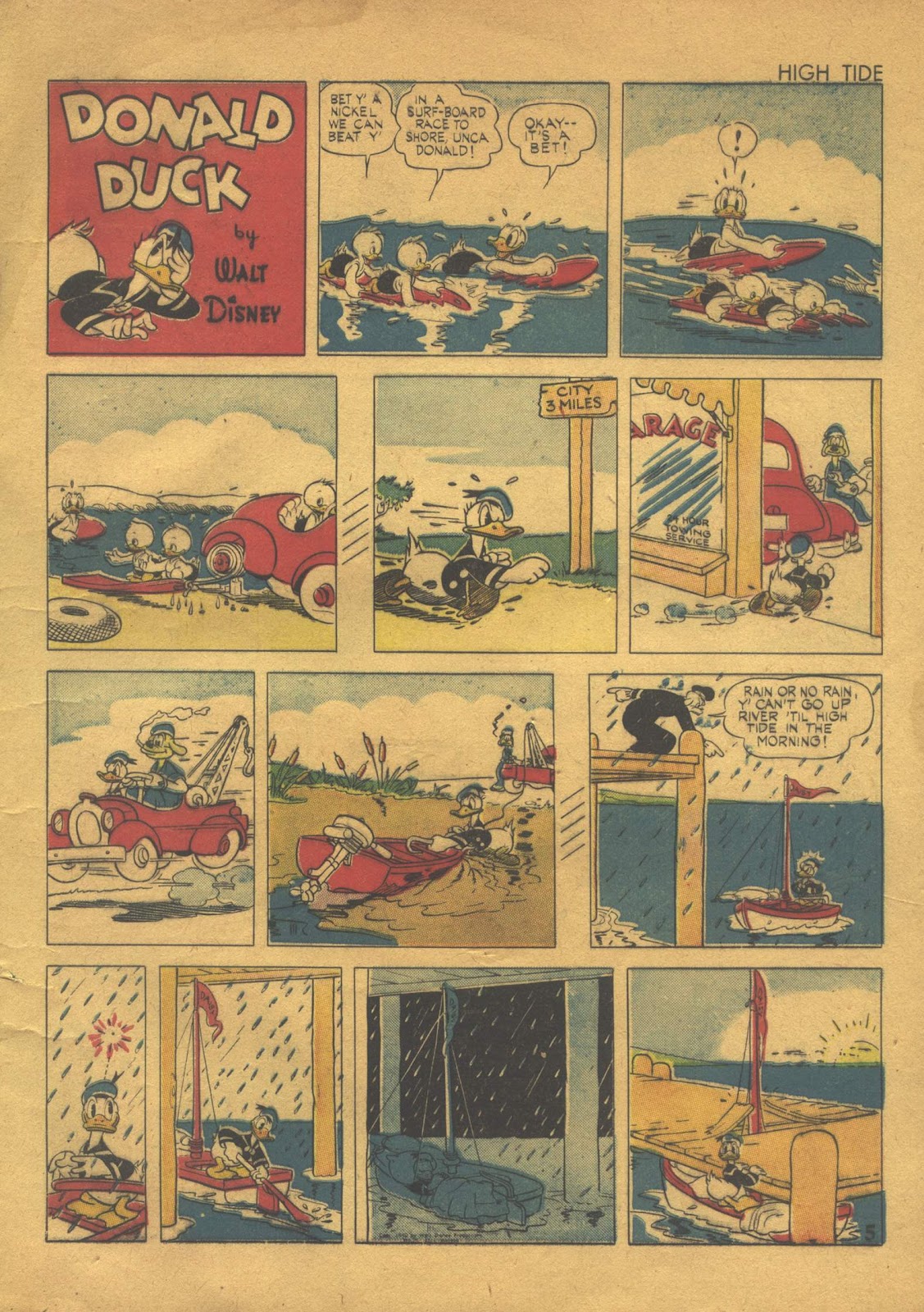 Walt Disney's Comics and Stories issue 22 - Page 7