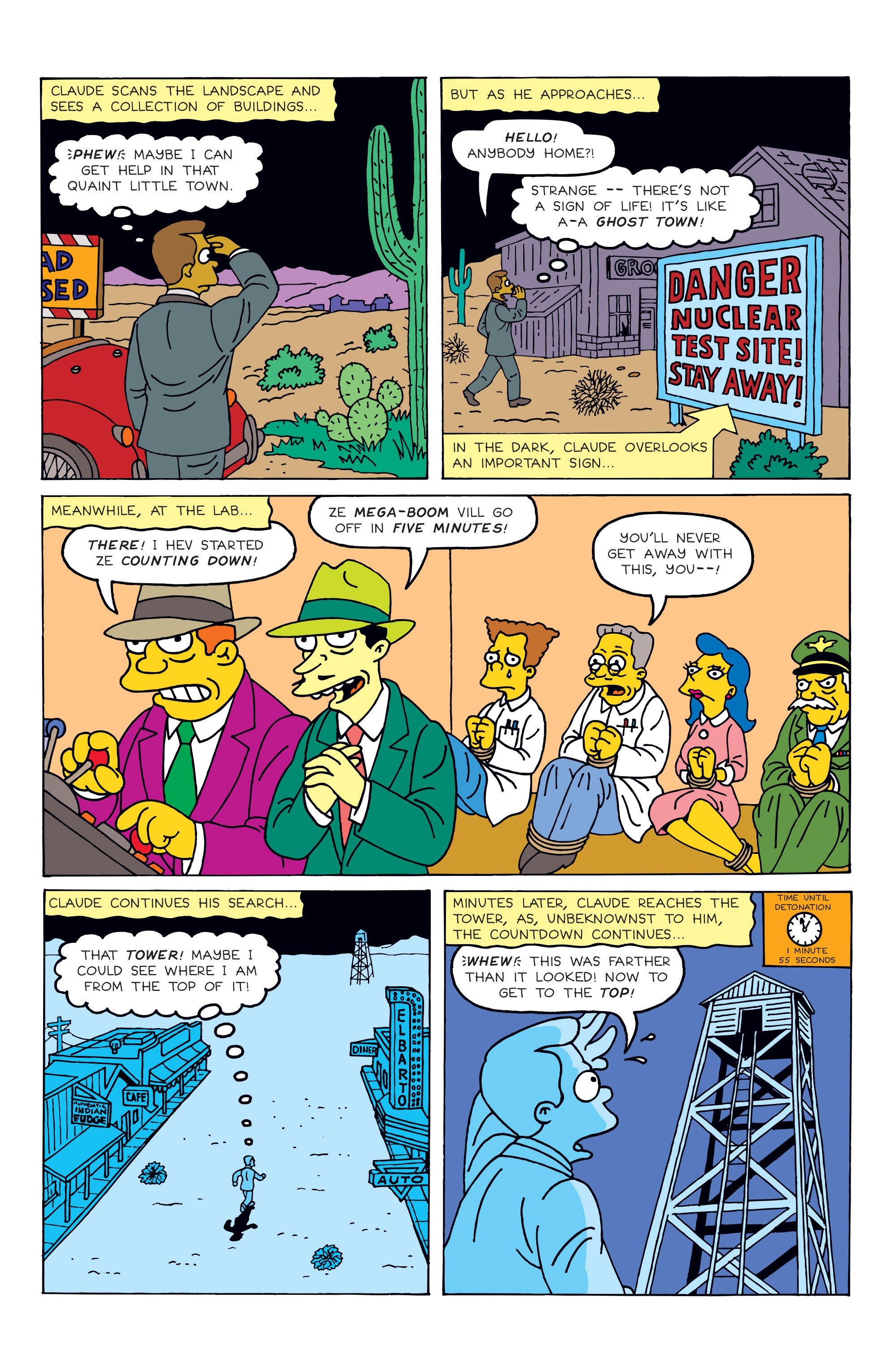 Read online Radioactive Man (1993) comic -  Issue #1 - 6