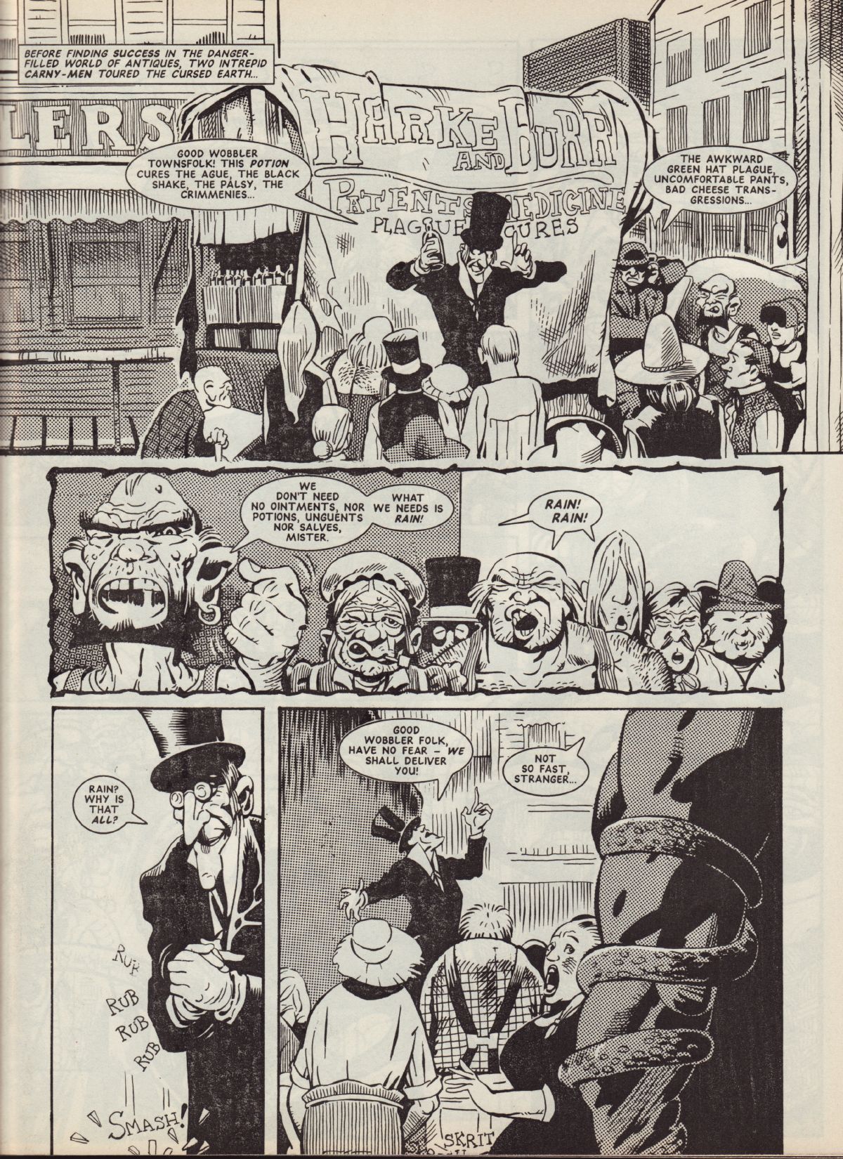 Read online Judge Dredd: The Megazine (vol. 2) comic -  Issue #83 - 15
