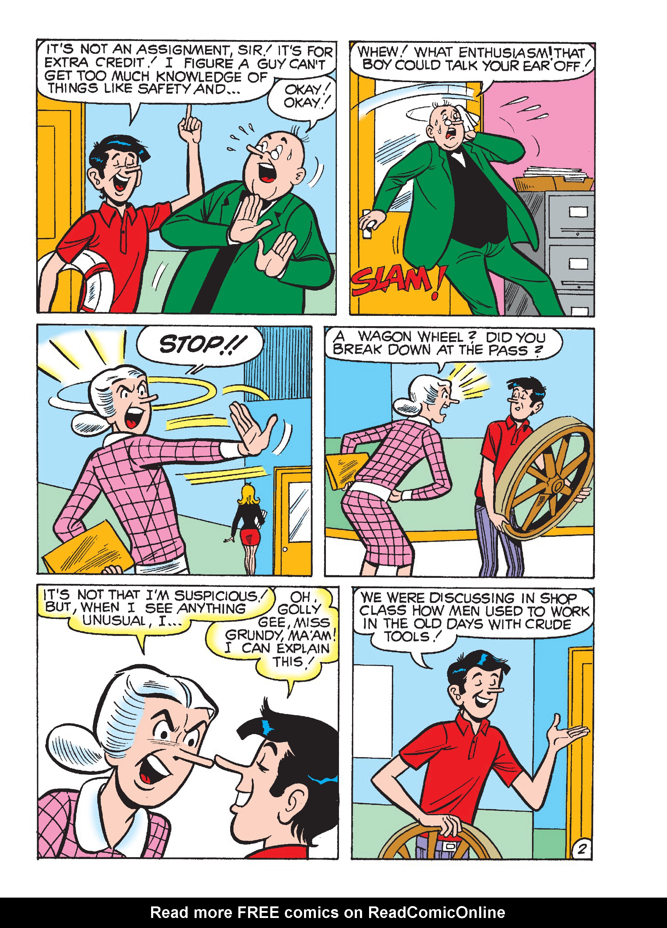 Read online World of Archie Double Digest comic -  Issue #64 - 110