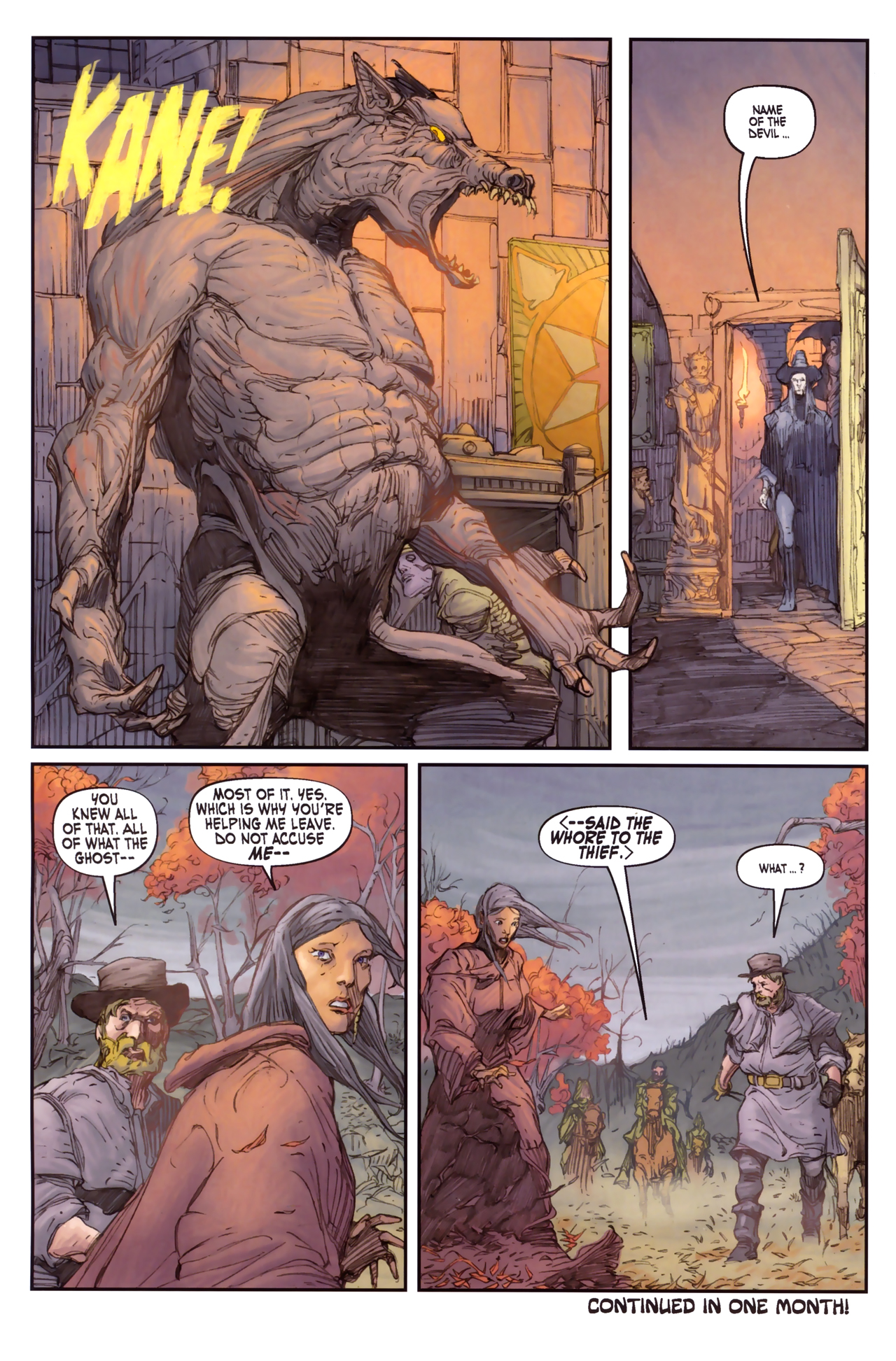 Read online Solomon Kane comic -  Issue #3 - 24