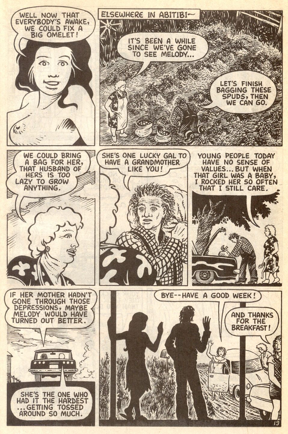 Read online Melody comic -  Issue #4 - 21