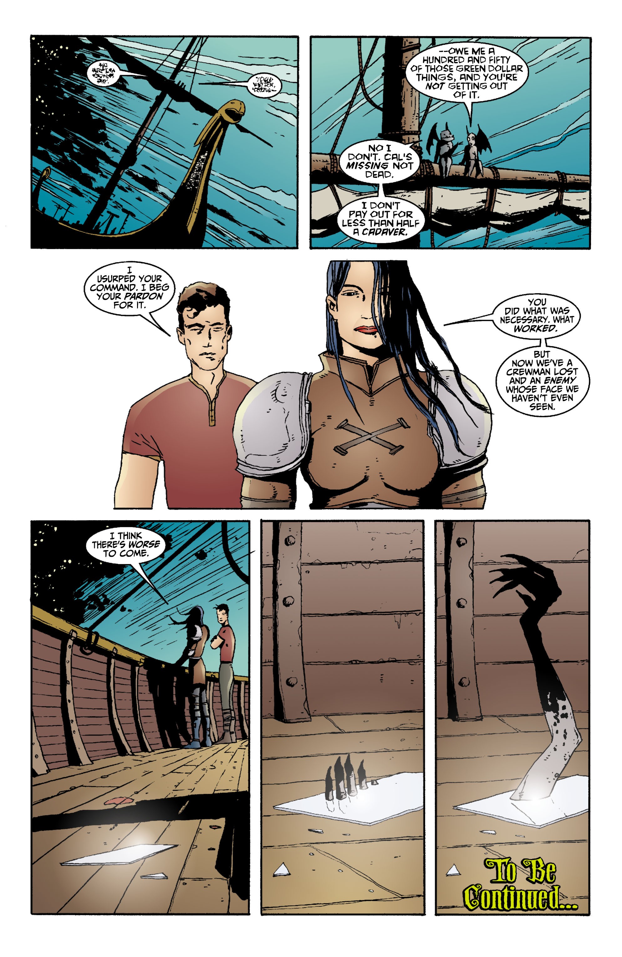 Read online Lucifer (2000) comic -  Issue #37 - 23