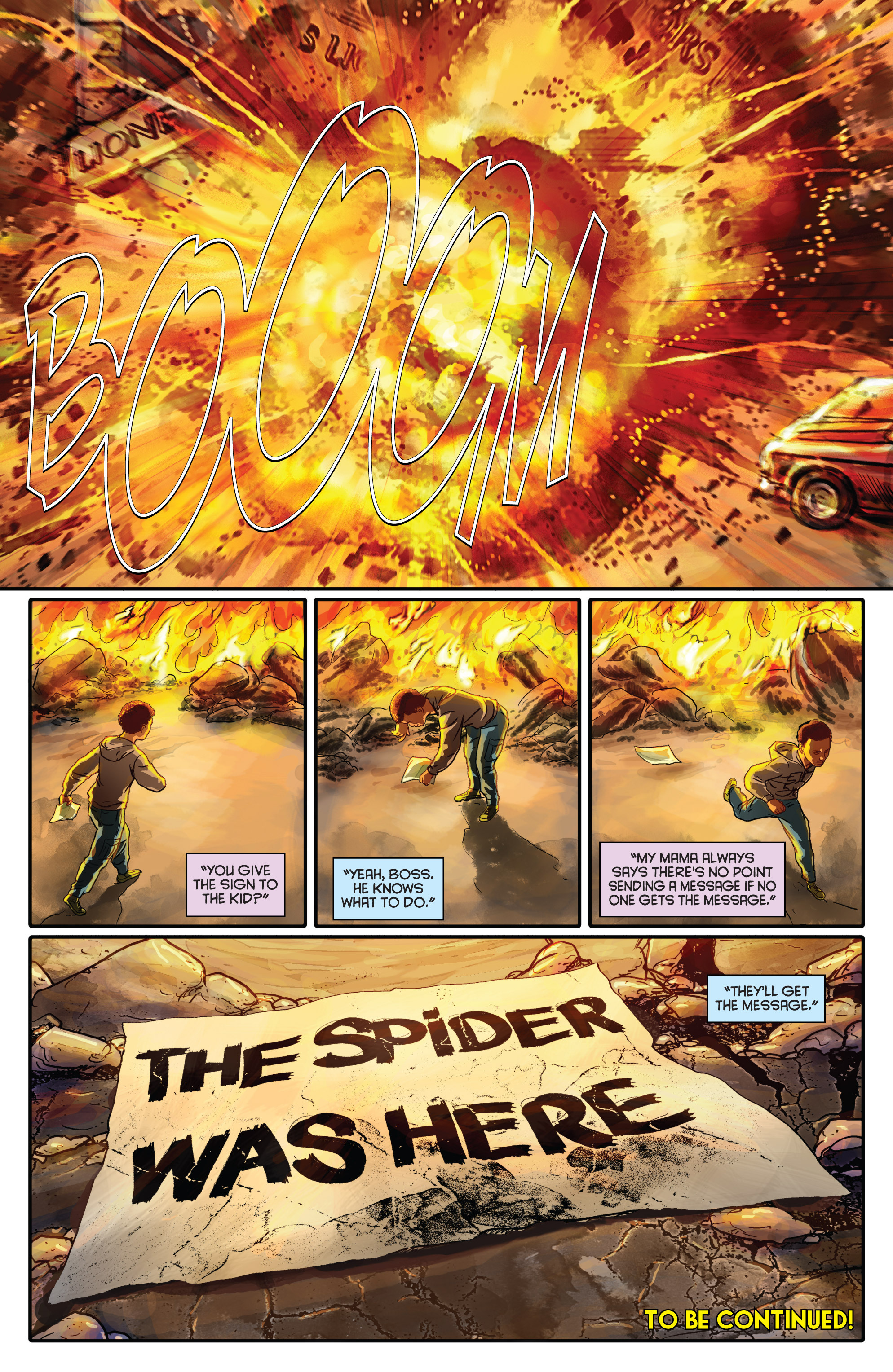 Read online The Spider comic -  Issue #15 - 24