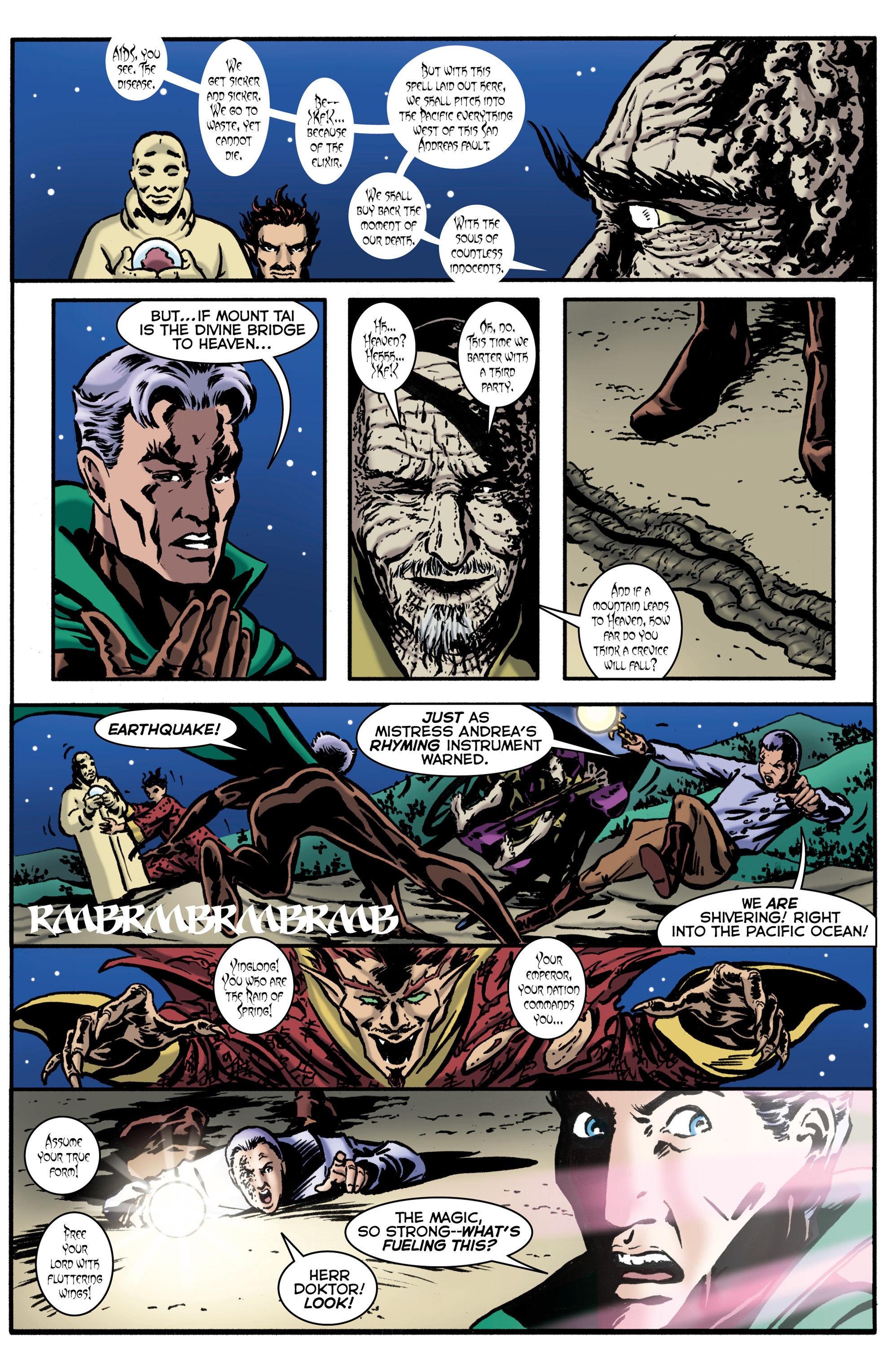 Read online WitchGirls, Inc. comic -  Issue #6 - 9