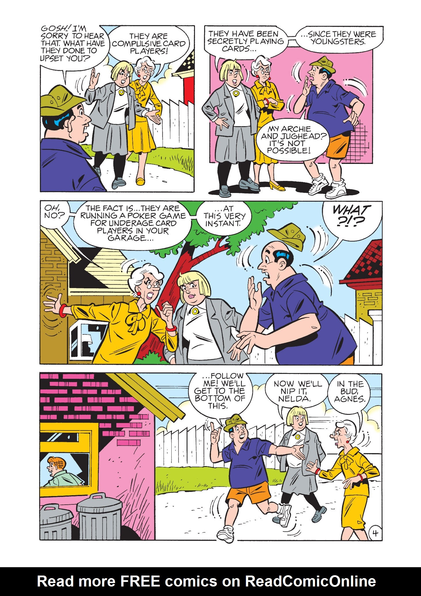 Read online Archie's Double Digest Magazine comic -  Issue #240 - 124