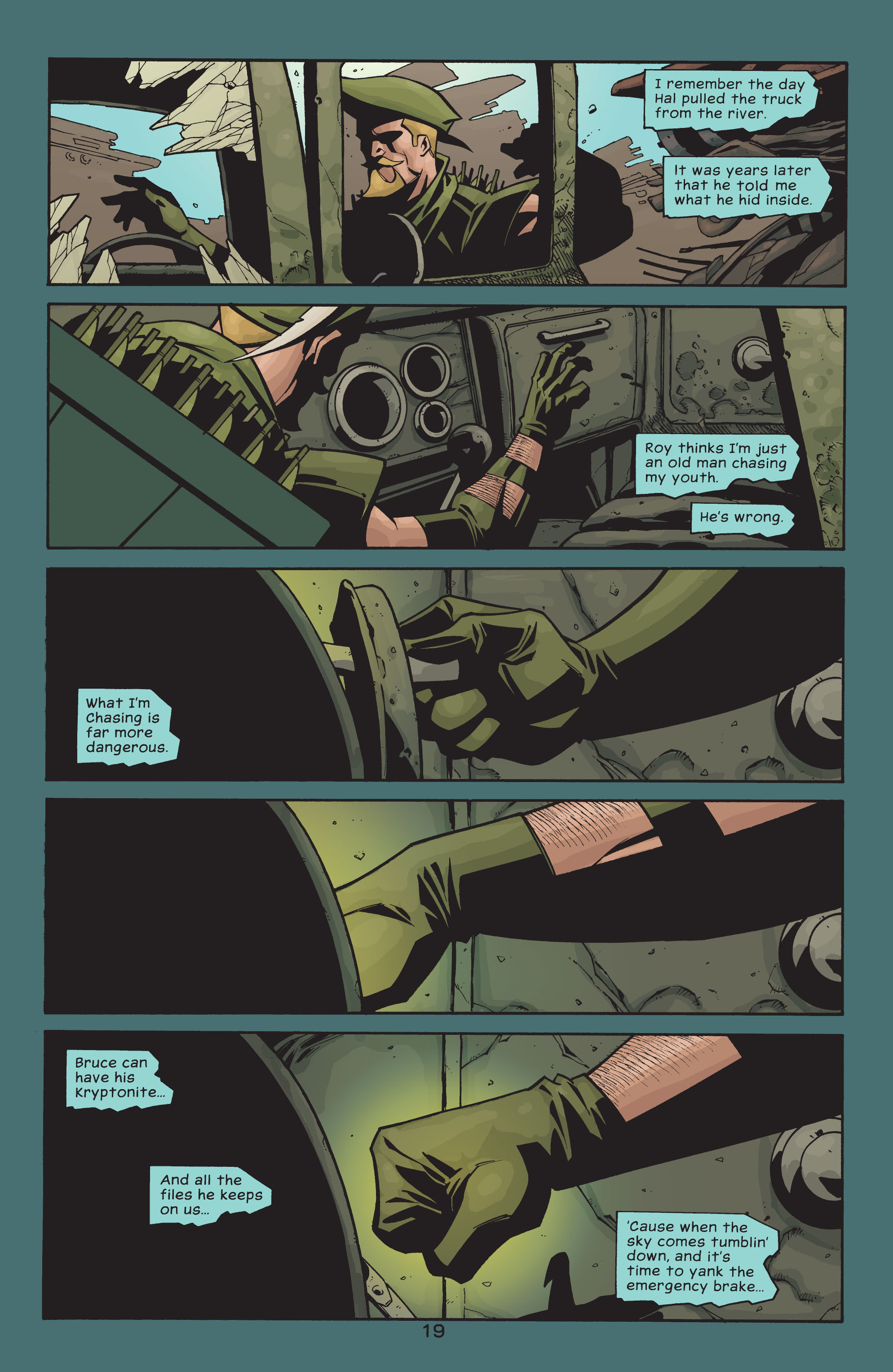 Read online Green Arrow (2001) comic -  Issue #20 - 20