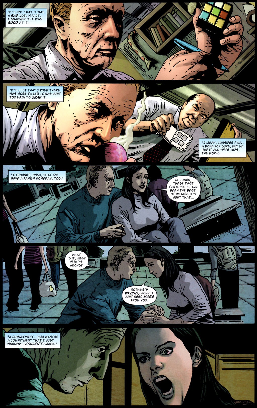Read online Saw: Rebirth comic -  Issue # Full - 5