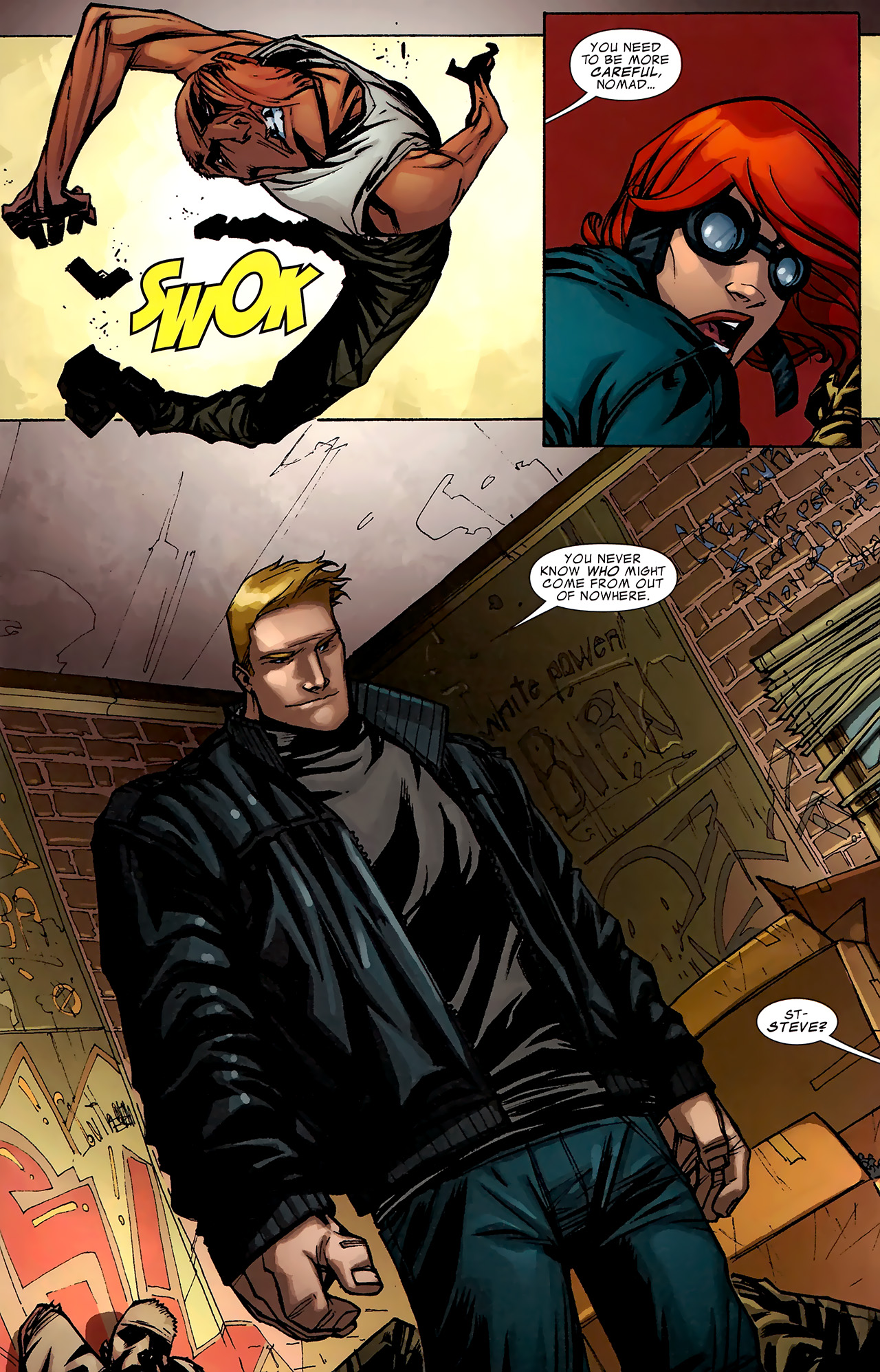 Read online Captain America (1968) comic -  Issue #608 - 27