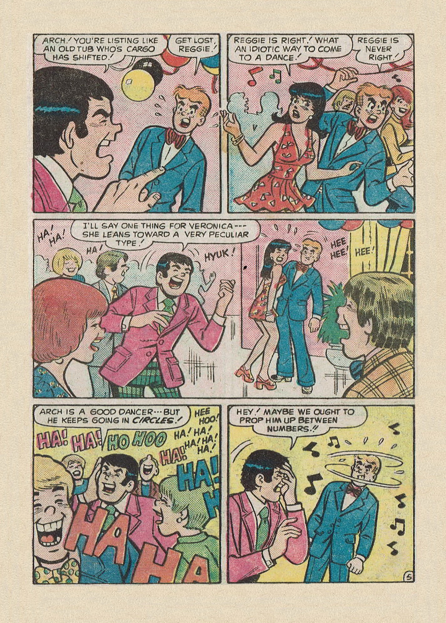 Read online Archie...Archie Andrews, Where Are You? Digest Magazine comic -  Issue #49 - 101