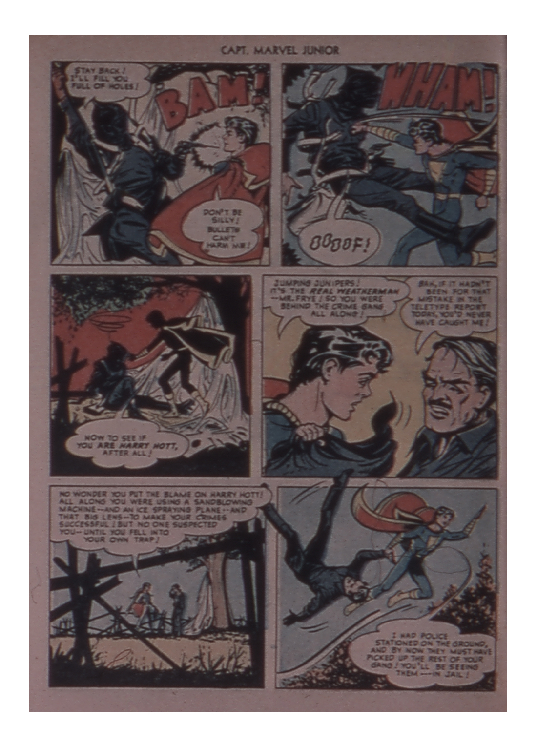 Read online Captain Marvel, Jr. comic -  Issue #80 - 48