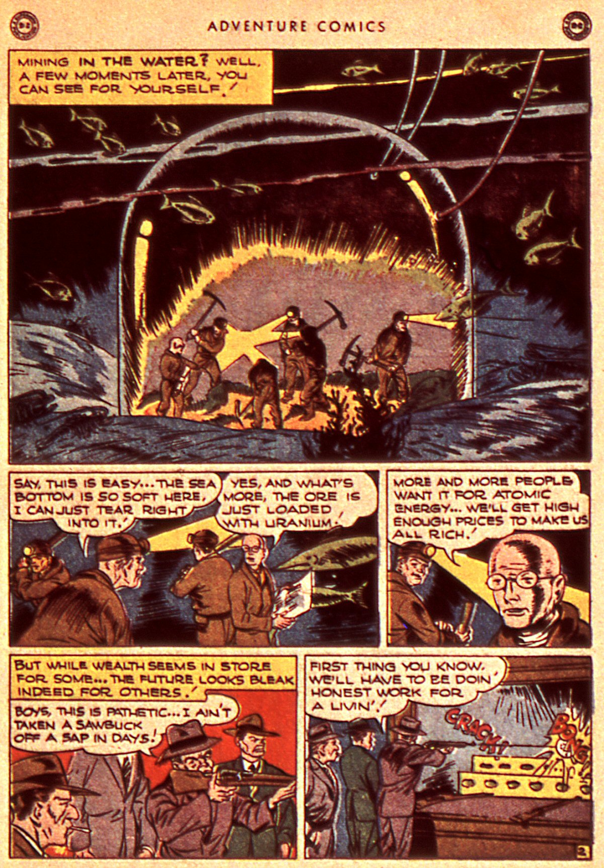 Read online Adventure Comics (1938) comic -  Issue #106 - 43
