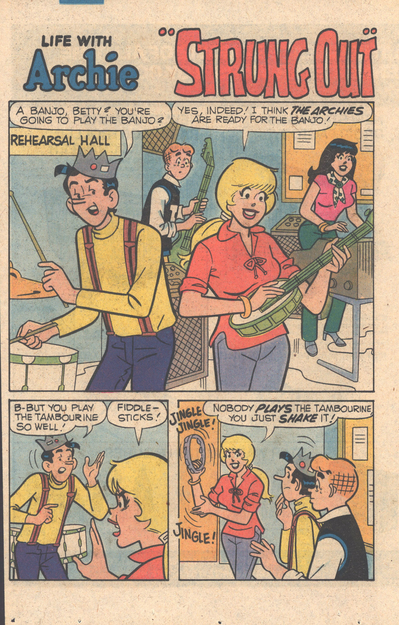 Read online Life With Archie (1958) comic -  Issue #211 - 19