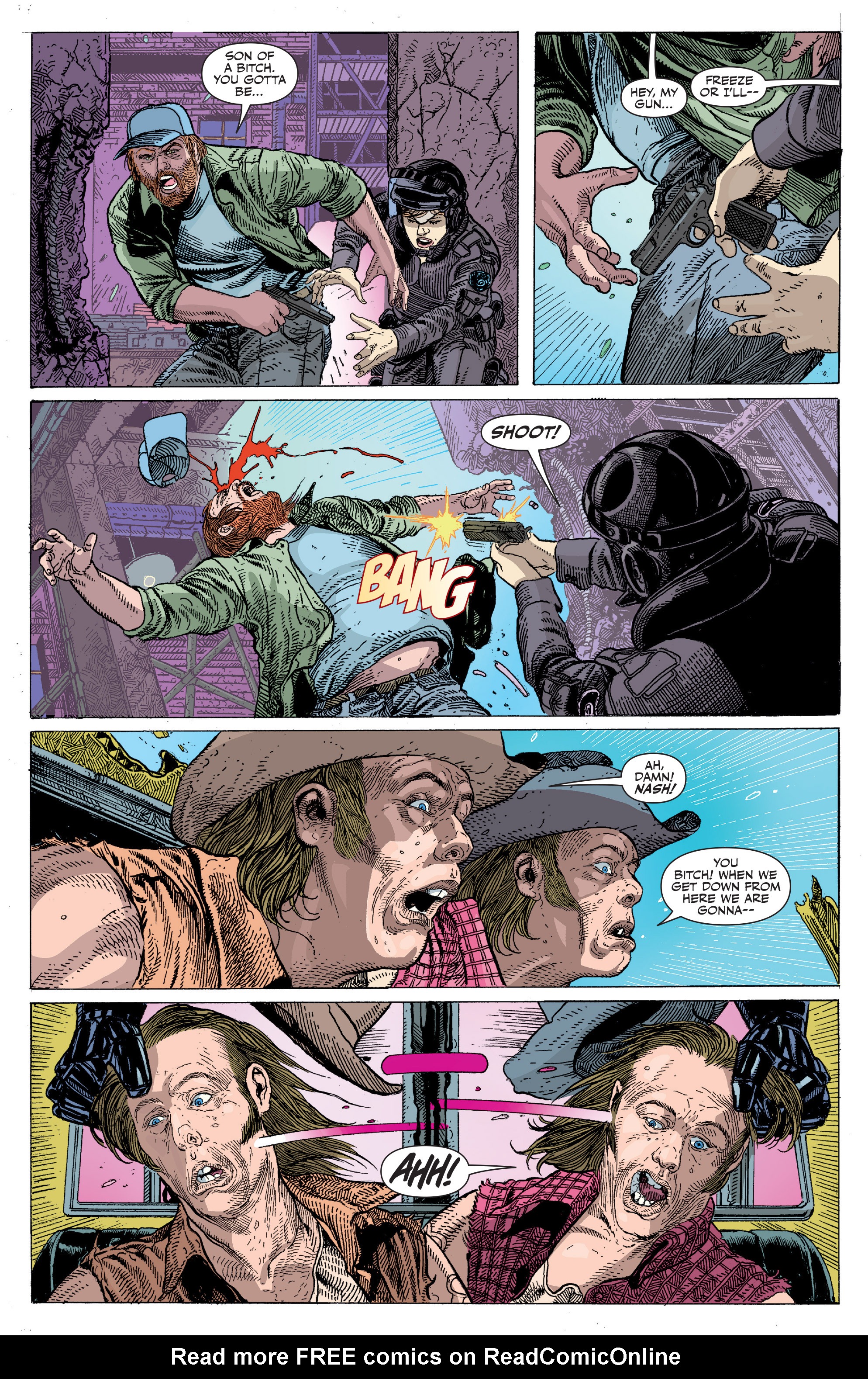 Read online RoboCop (2014) comic -  Issue #4 - 8