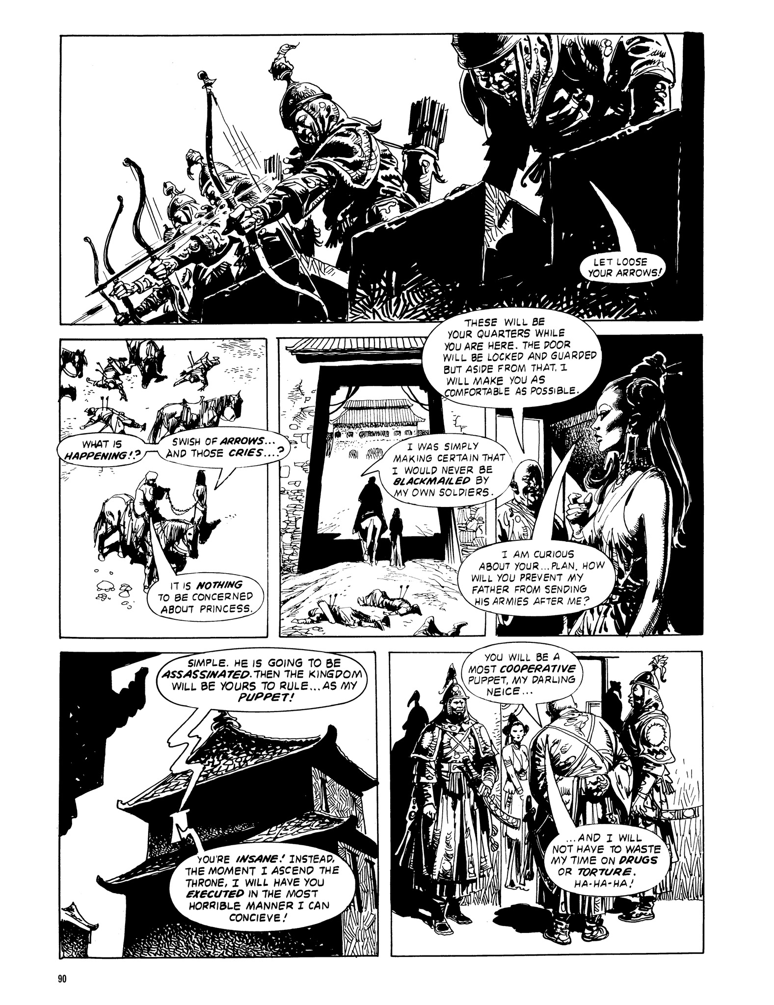 Read online Creepy Archives comic -  Issue # TPB 21 (Part 1) - 91