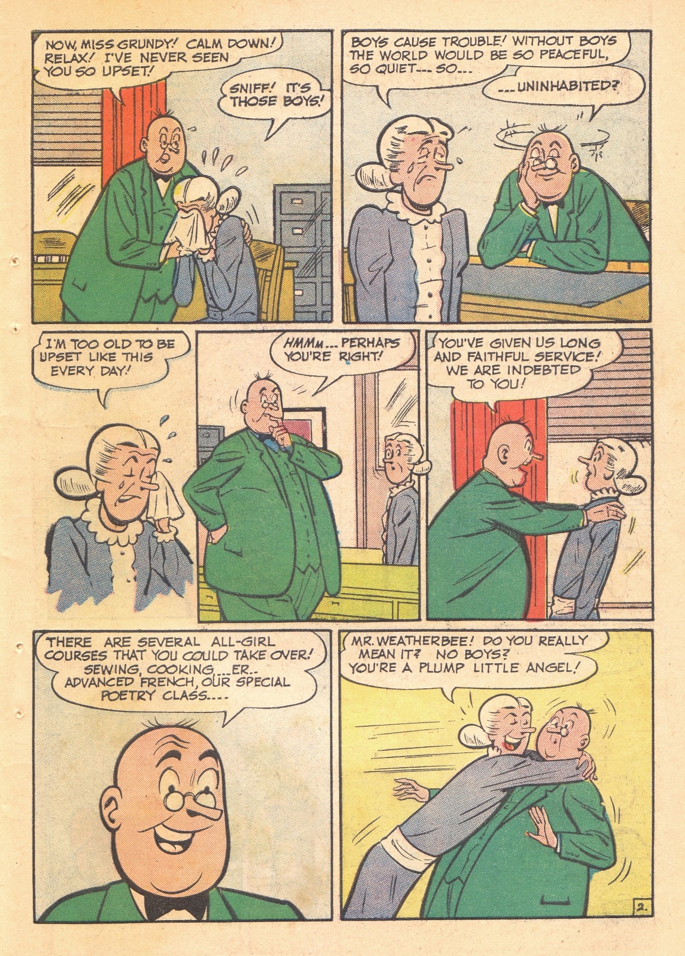 Read online Archie's Pals 'N' Gals (1952) comic -  Issue #13 - 27