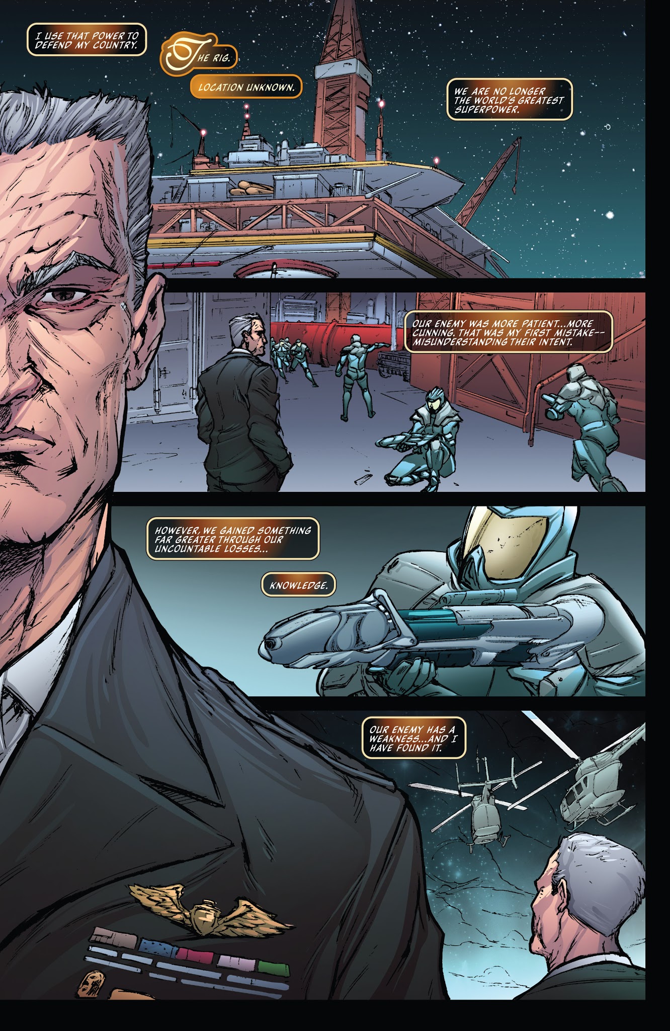 Read online Fathom Blue comic -  Issue #1 - 13