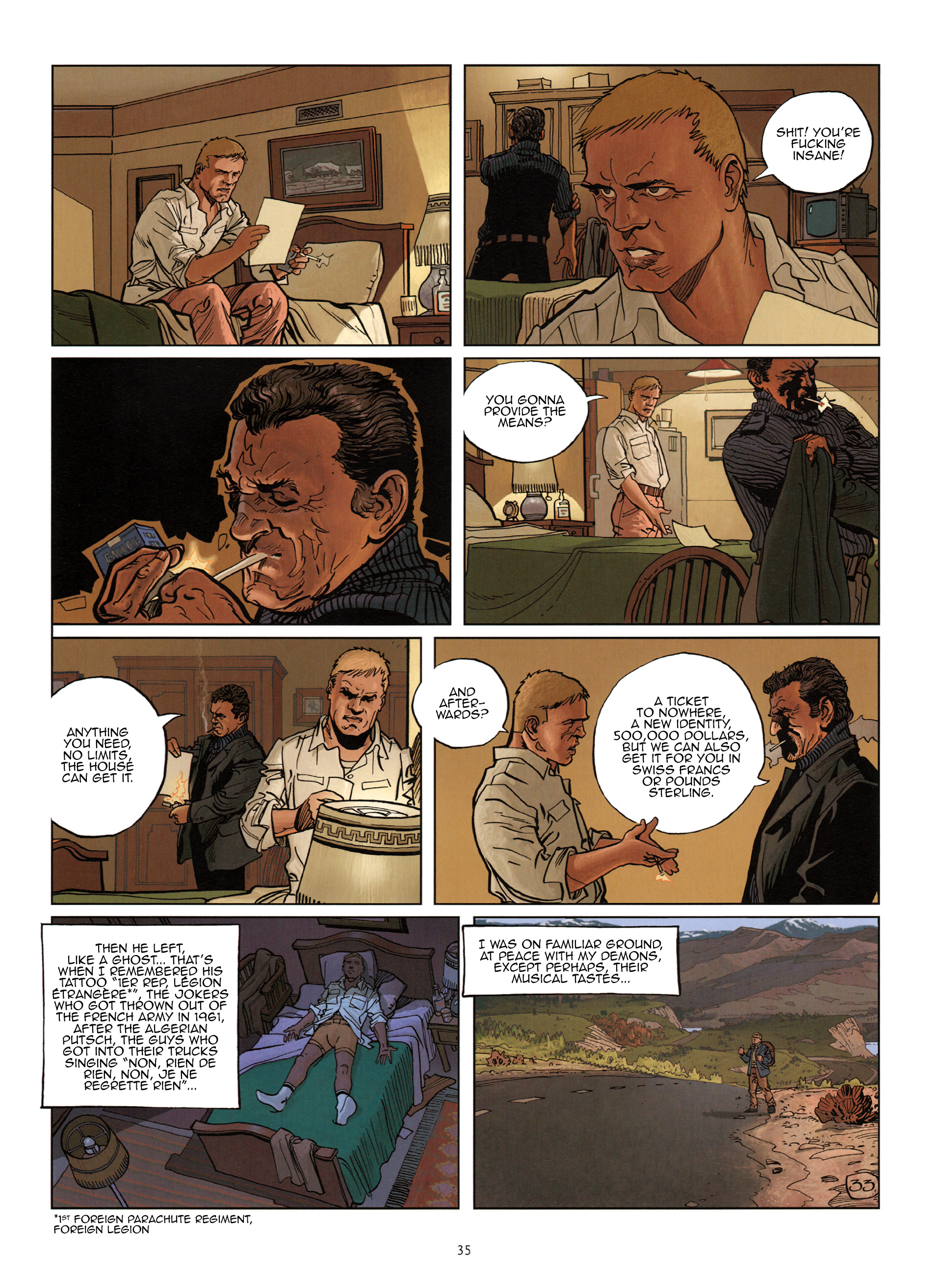 Read online D-Day comic -  Issue #5 - 36