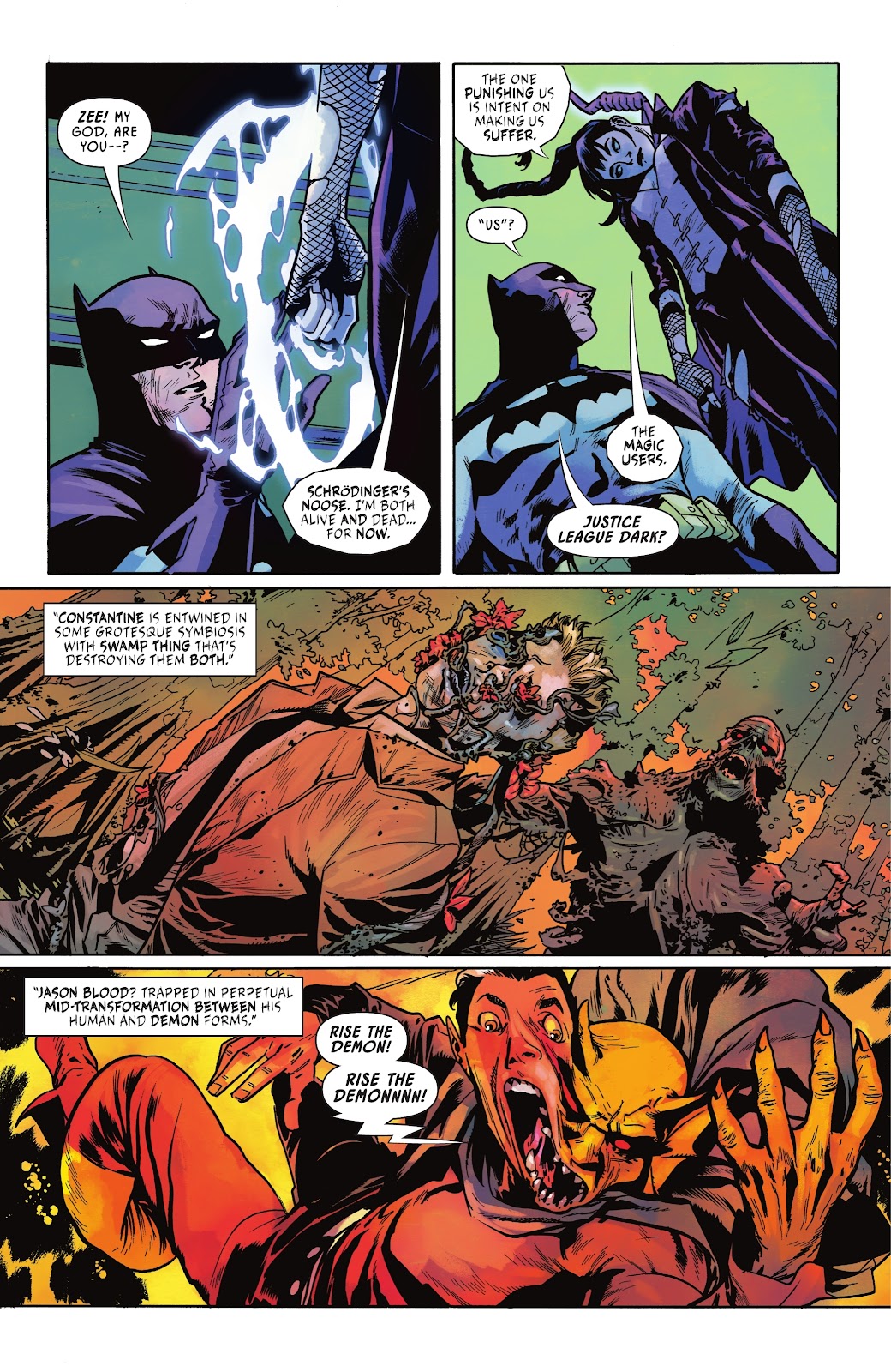 Batman vs. Robin issue 1 - Page 35