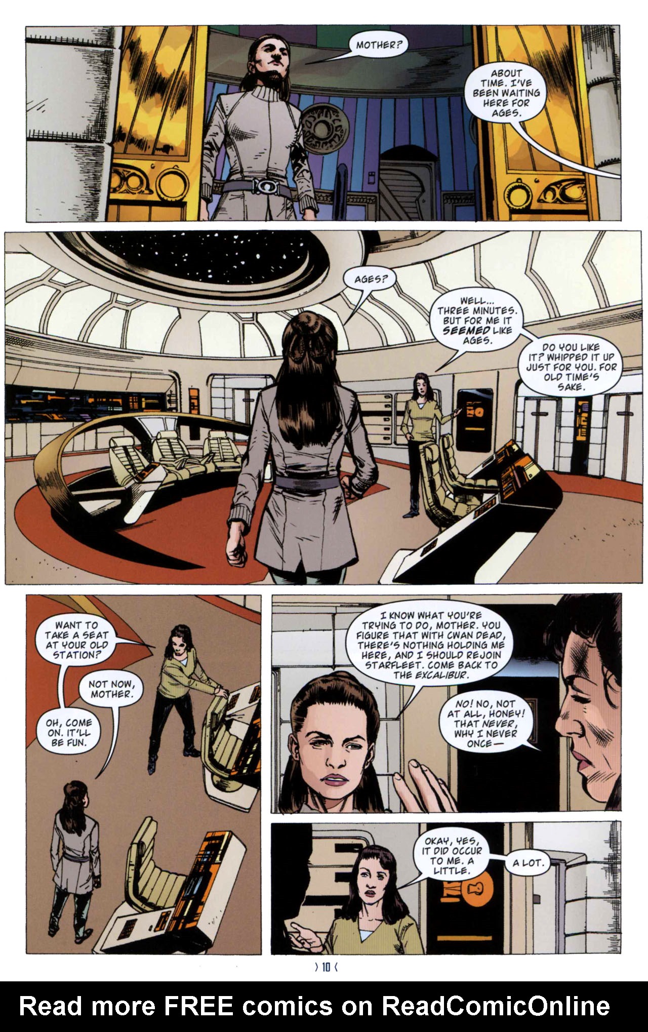 Read online Star Trek: New Frontier comic -  Issue #2 - 12