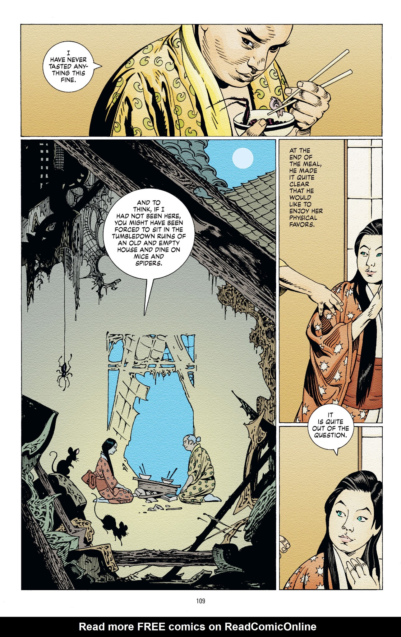 Read online The Sandman: The Dream Hunters comic -  Issue # _TPB - 109