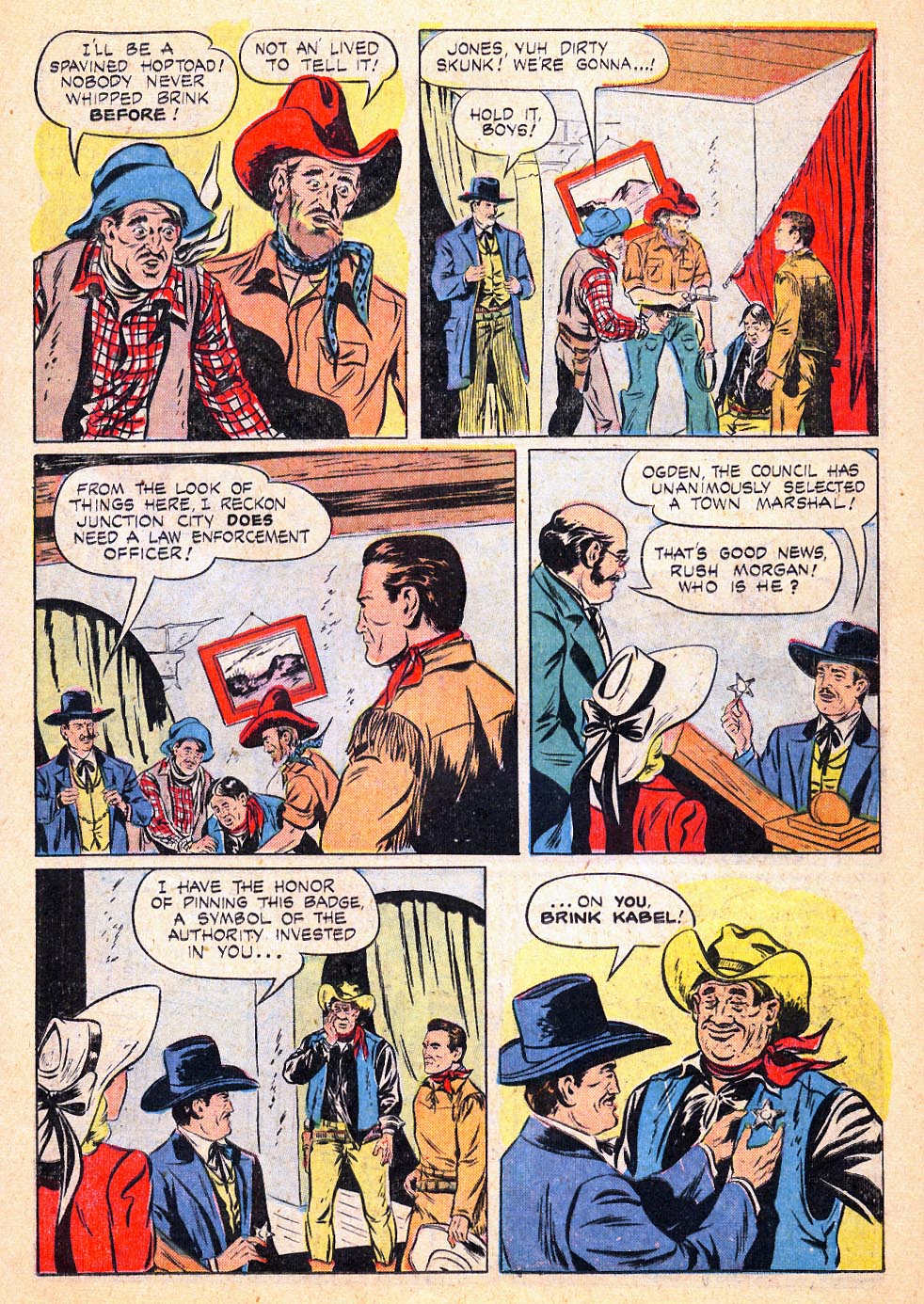 Read online Four Color Comics comic -  Issue #299 - 19