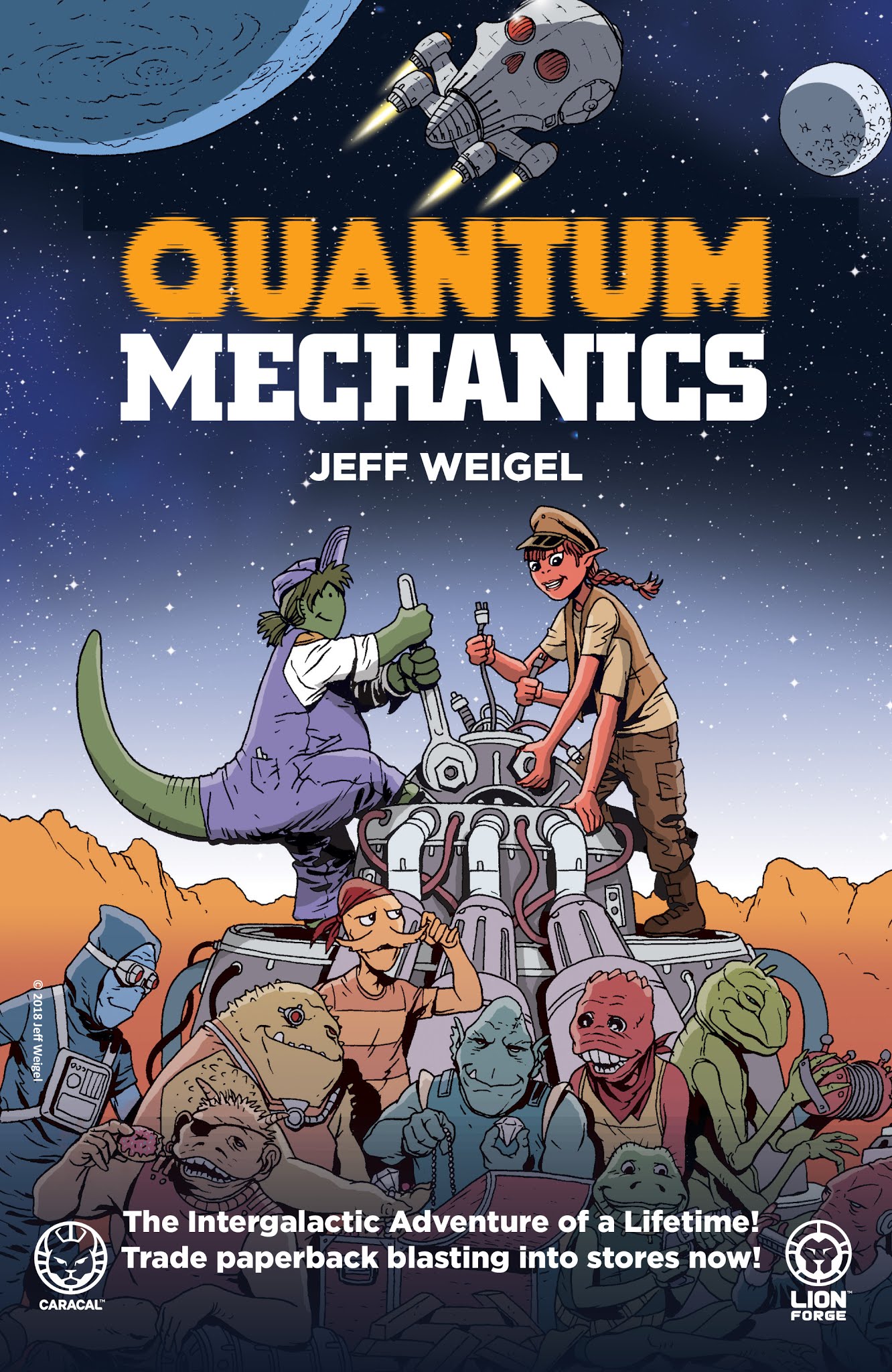 Read online Dinosaucers comic -  Issue #3 - 32