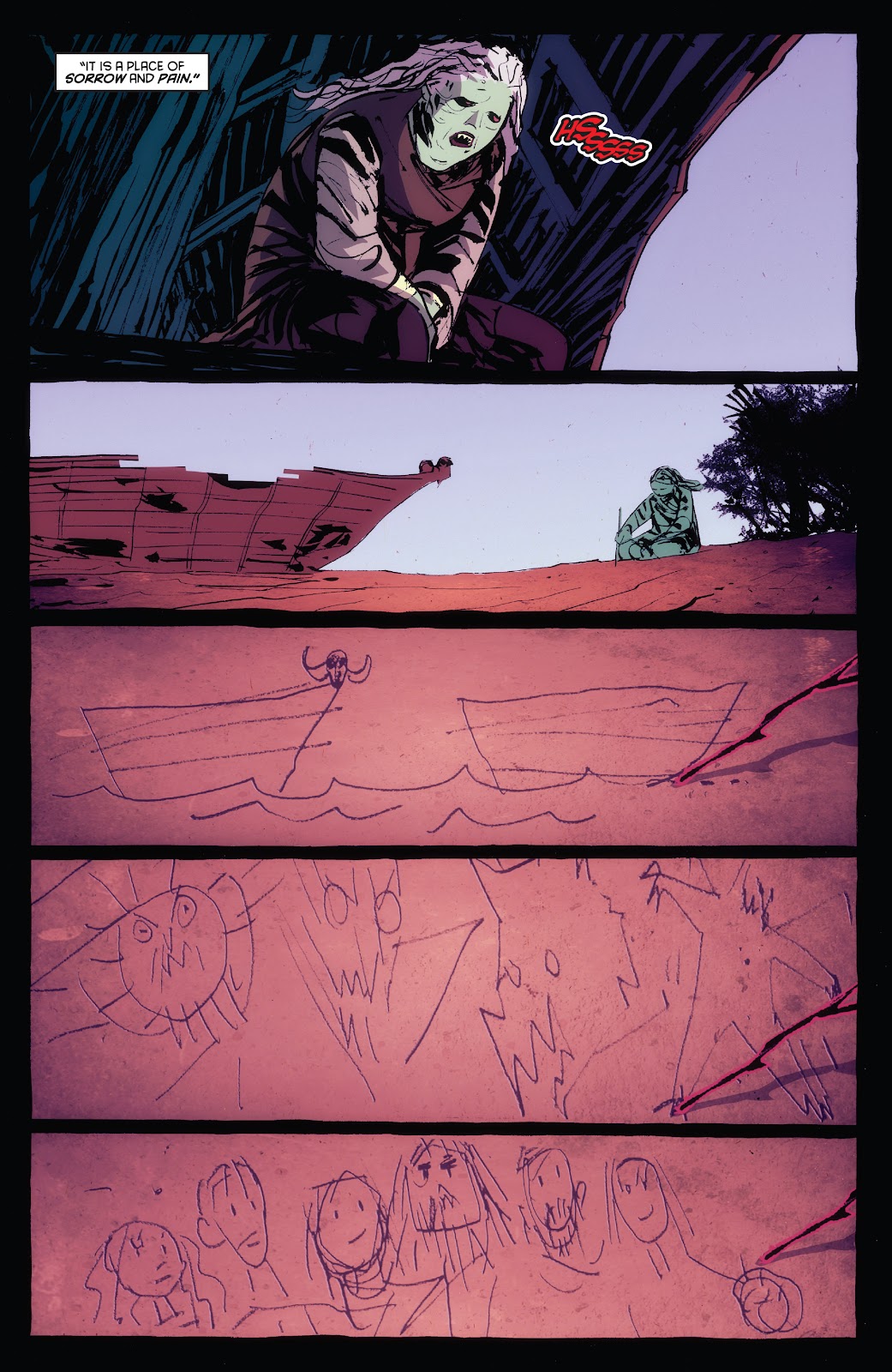 Dark Ark: After the Flood issue 1 - Page 8