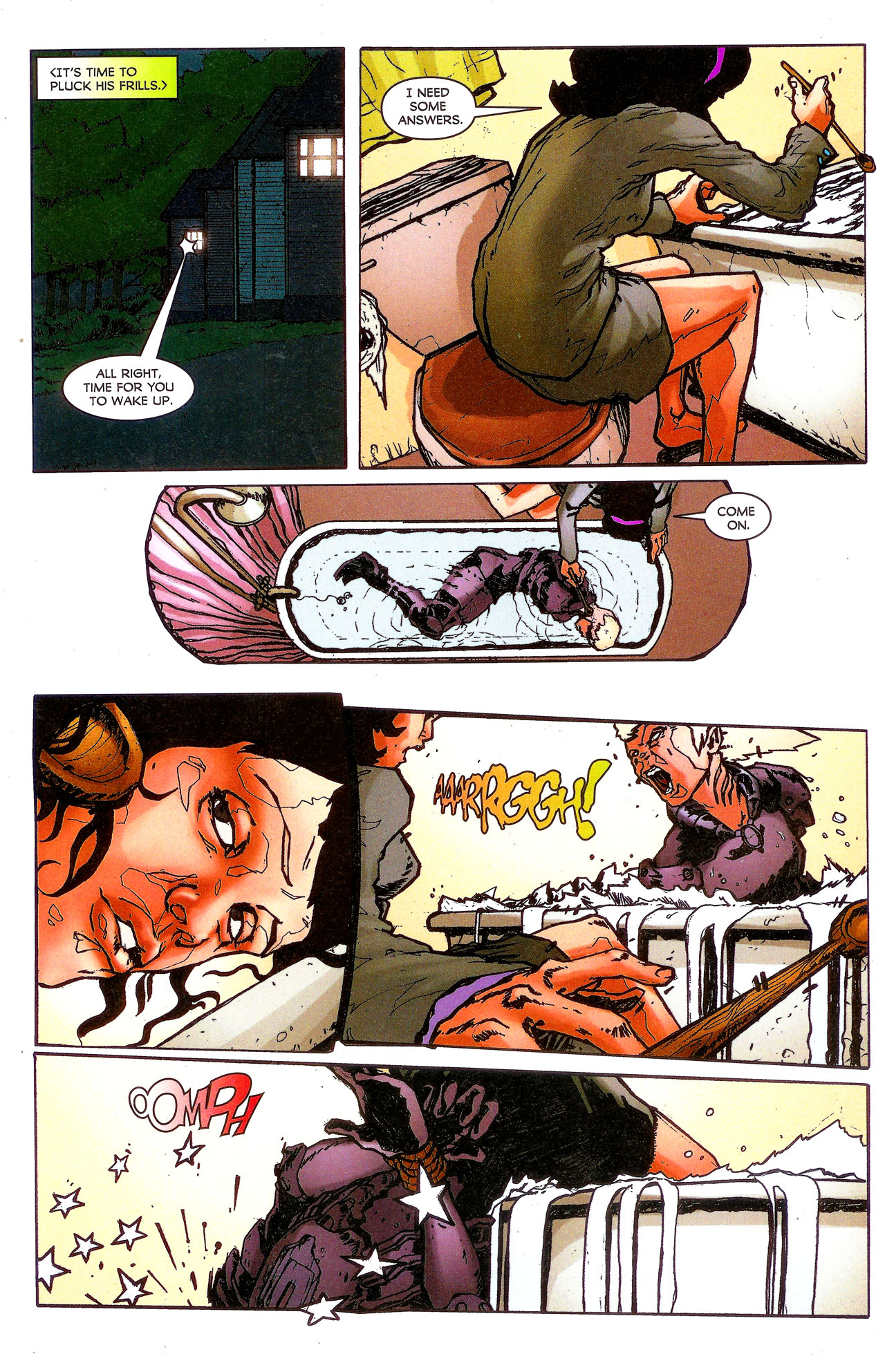 Read online Atlantis Rising comic -  Issue #2 - 22