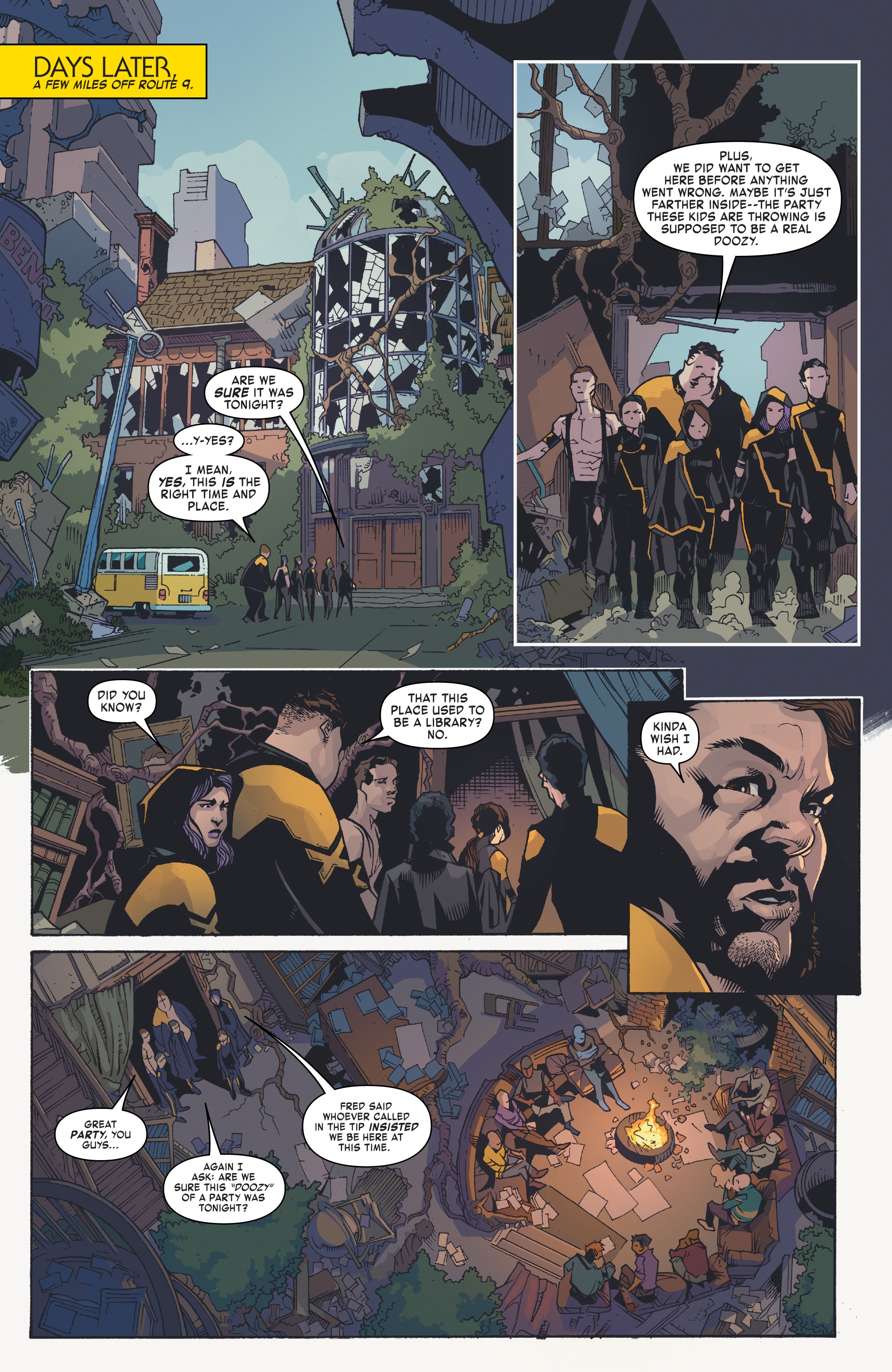 Read online Age of X-Man: X-Tremists comic -  Issue #3 - 18