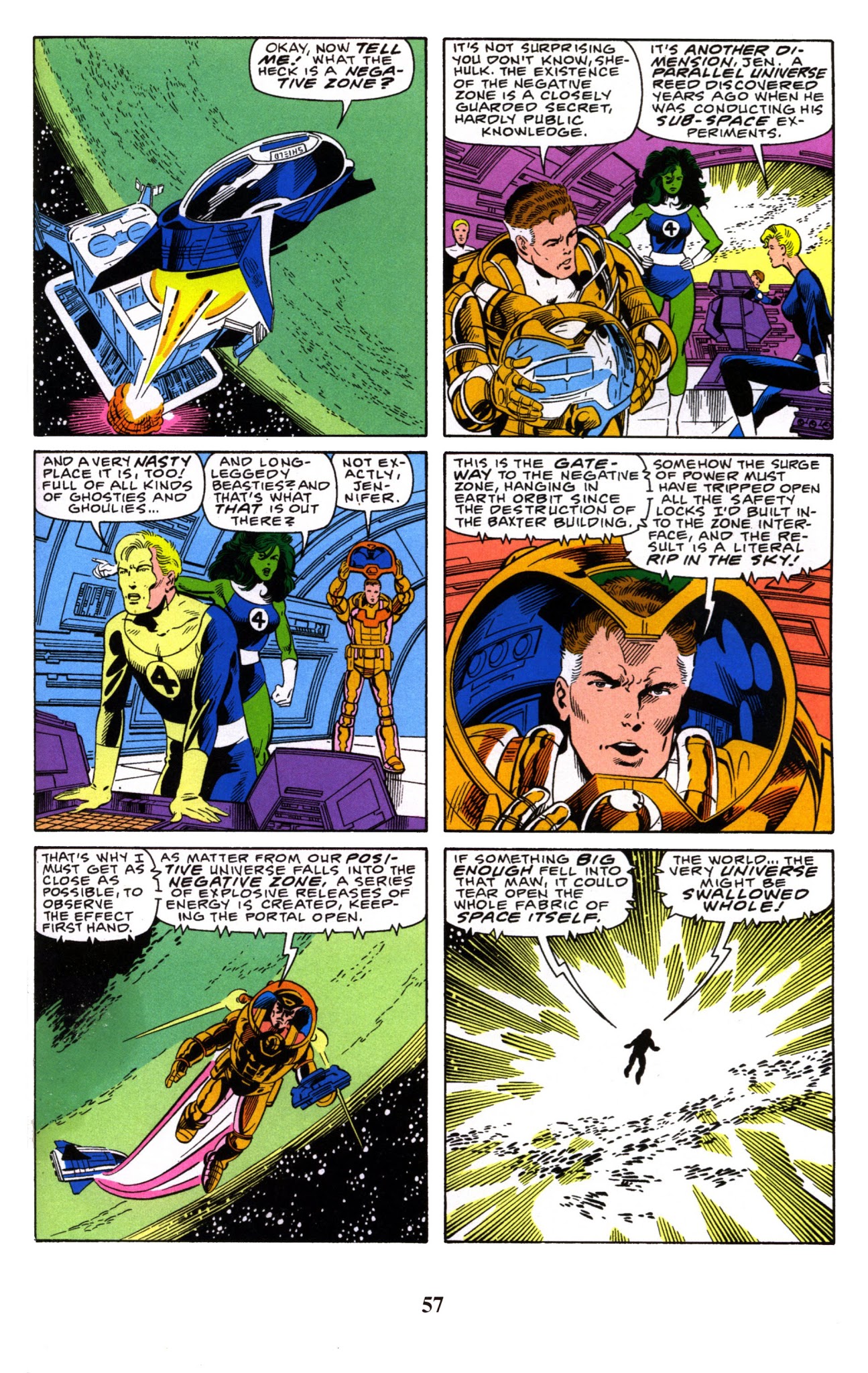 Read online Fantastic Four Visionaries: John Byrne comic -  Issue # TPB 8 - 59