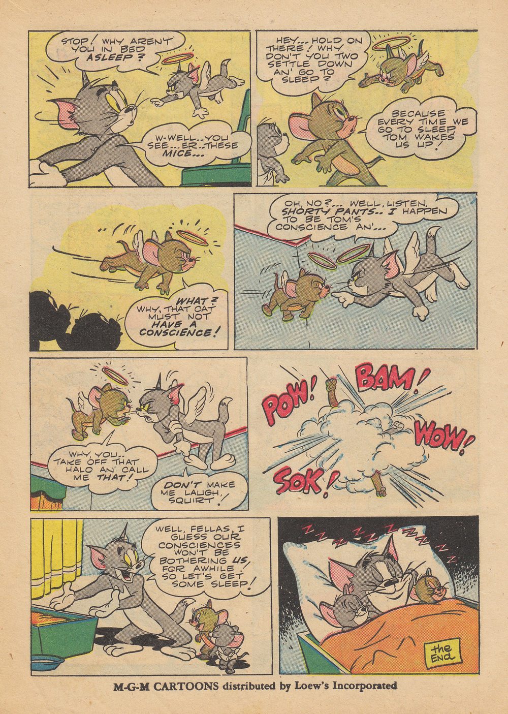 Read online Tom & Jerry Comics comic -  Issue #60 - 13