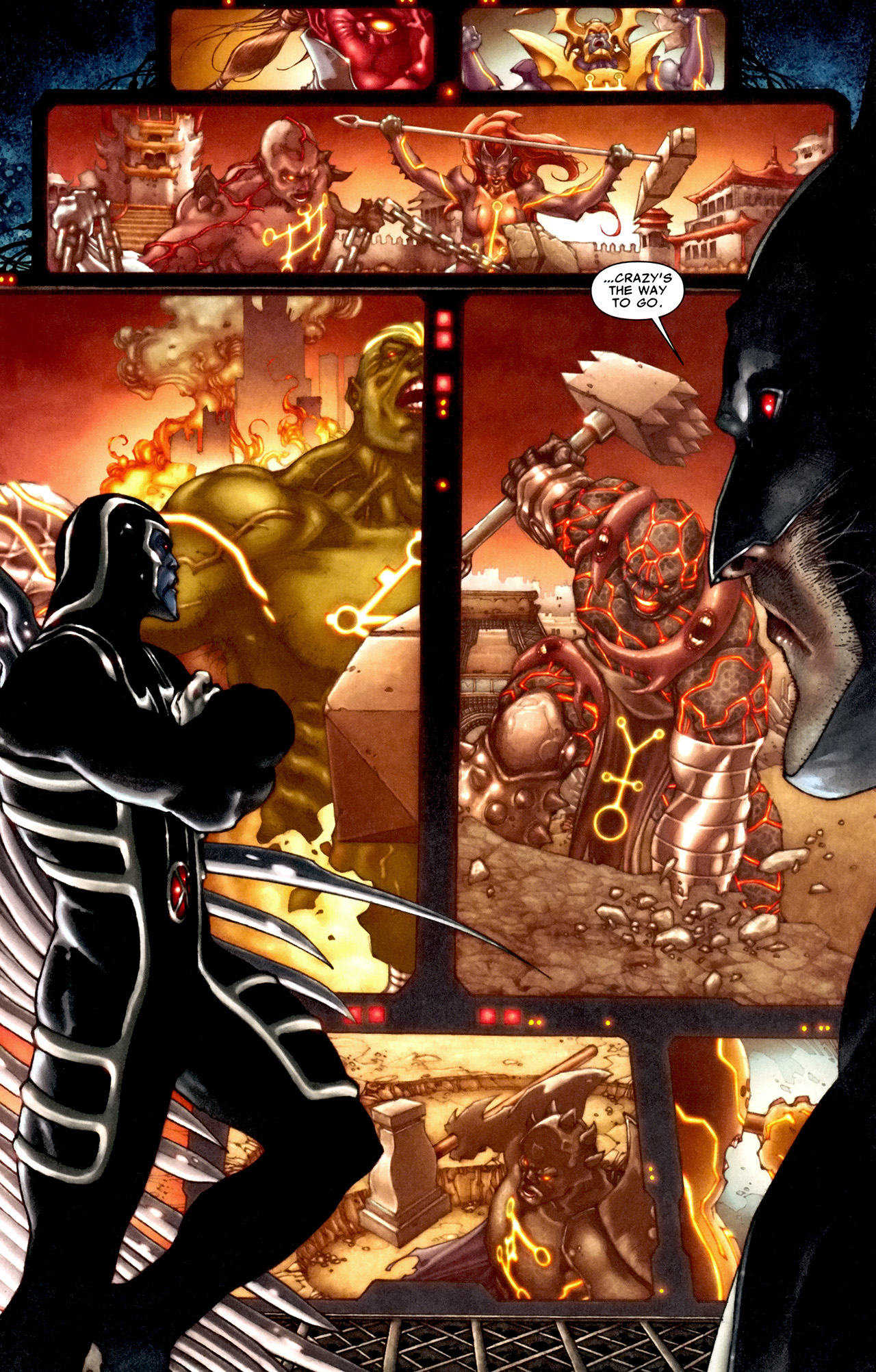 Read online Fear Itself: Uncanny X-Force comic -  Issue #1 - 7