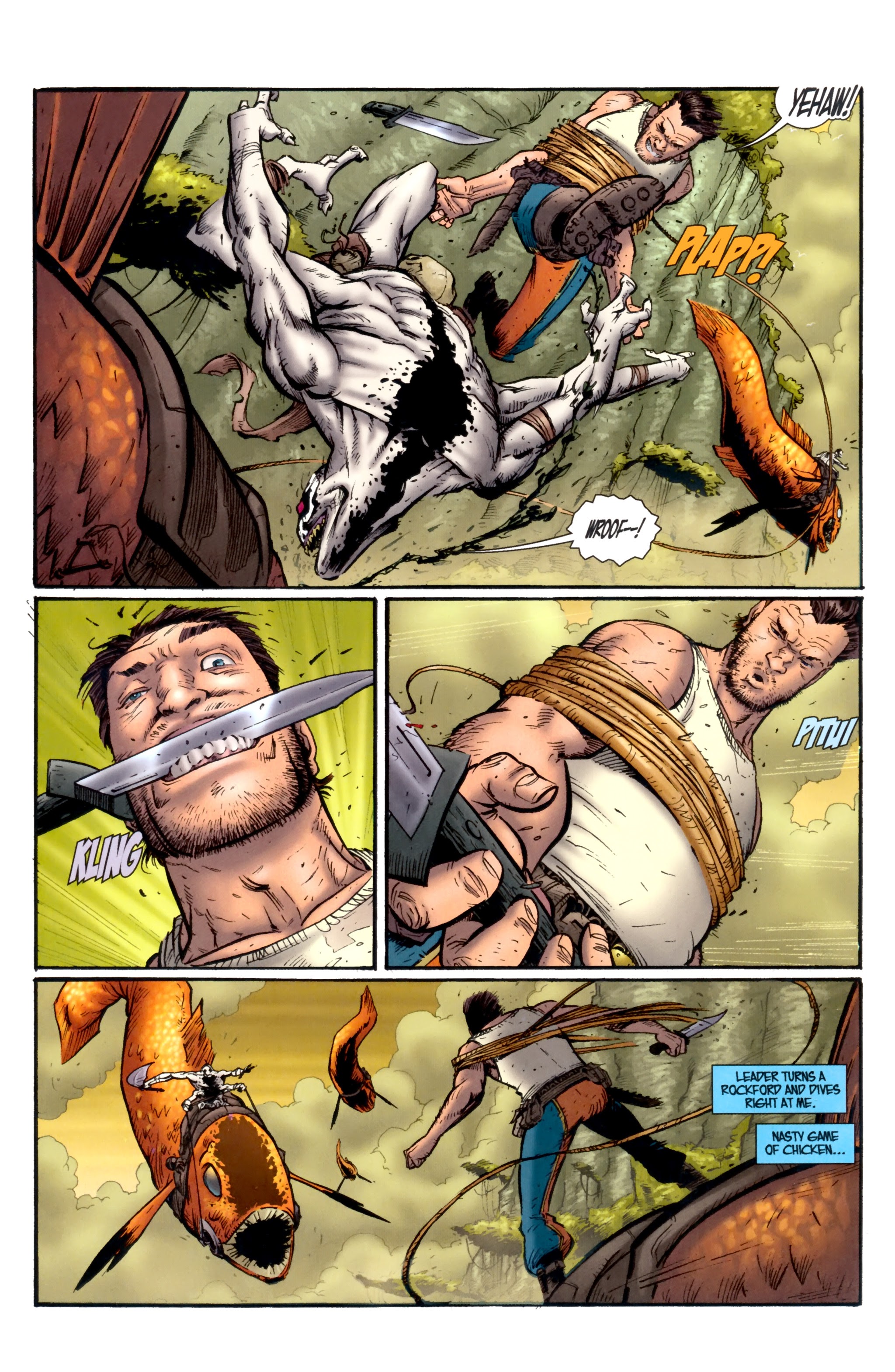 Read online Fear Agent comic -  Issue #17 - 18