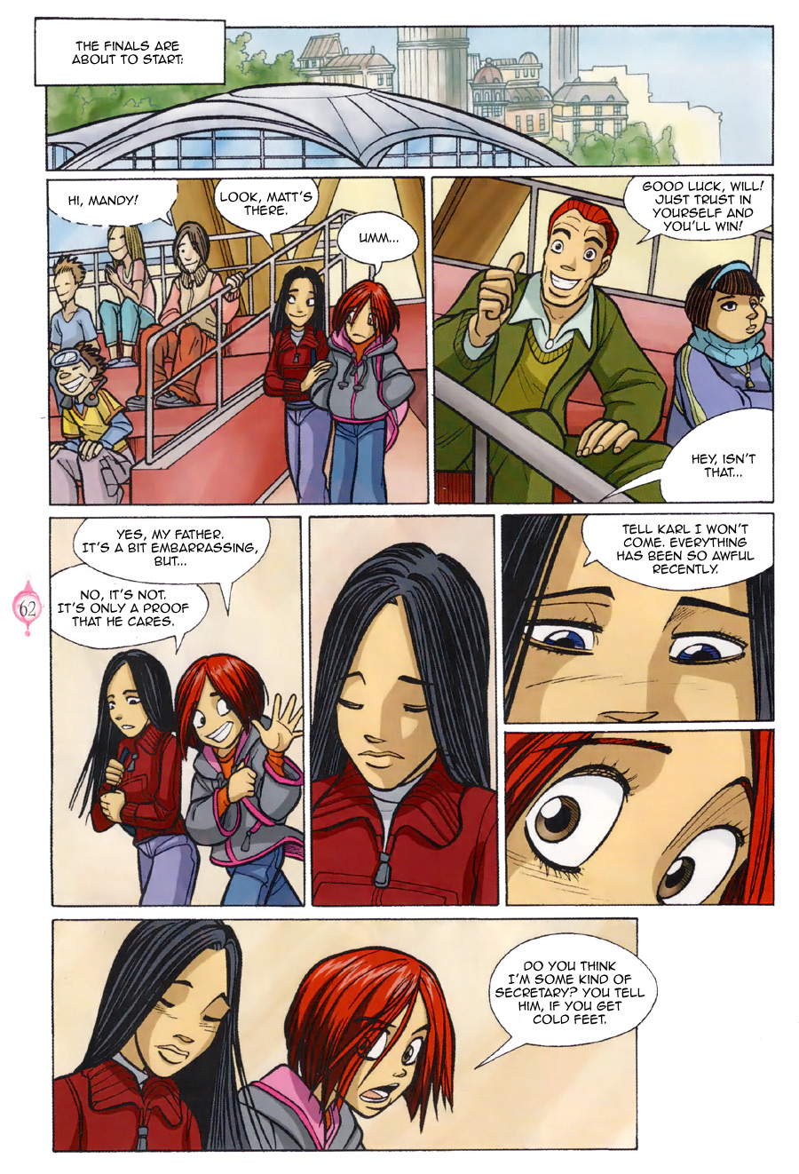 Read online W.i.t.c.h. comic -  Issue #24 - 55