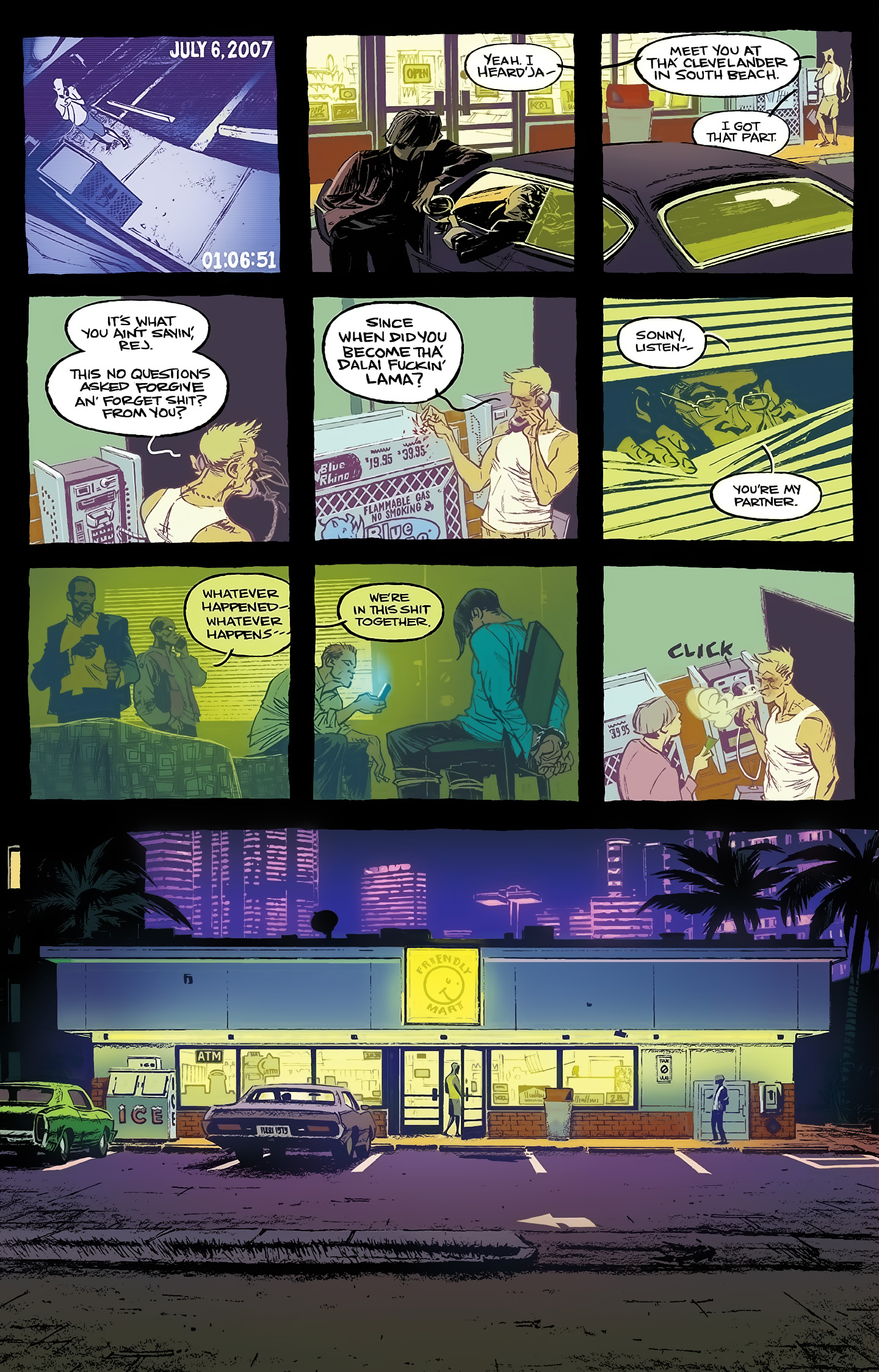 Read online Loose Ends comic -  Issue #3 - 4
