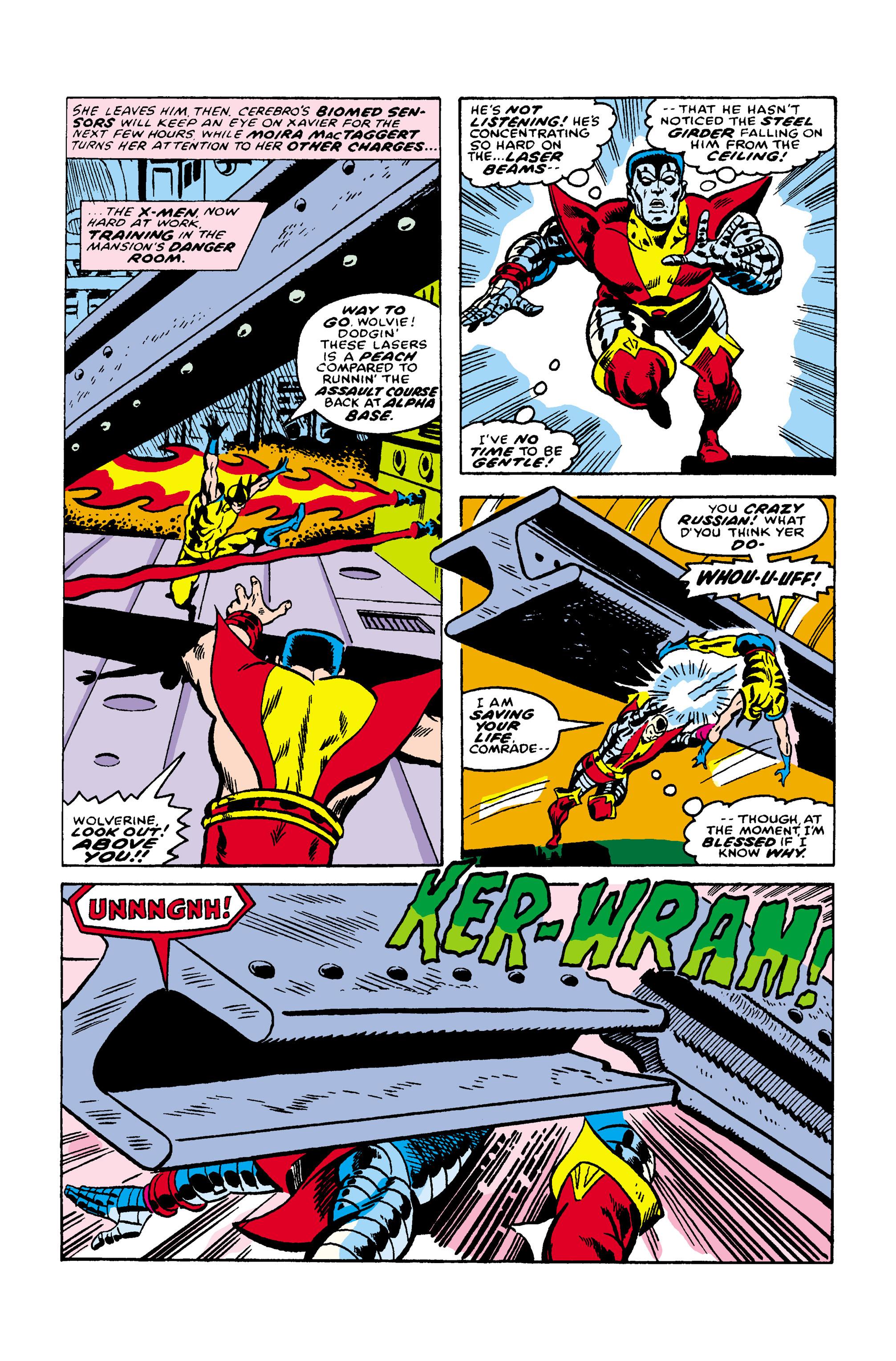 Read online Uncanny X-Men (1963) comic -  Issue #106 - 4