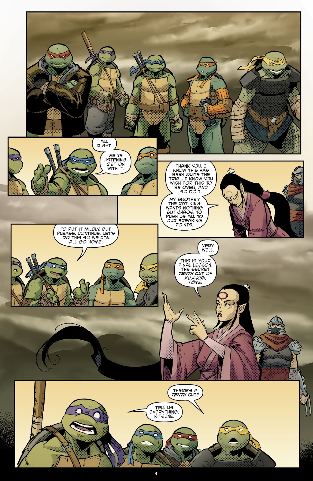 Teenage Mutant Ninja Turtles (2011) issue 139 - Page 5