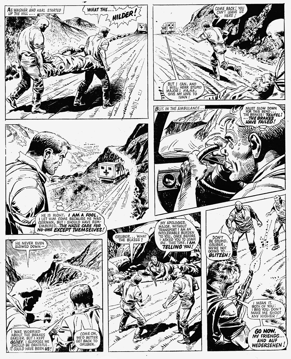 Read online Tornado comic -  Issue #15 - 22