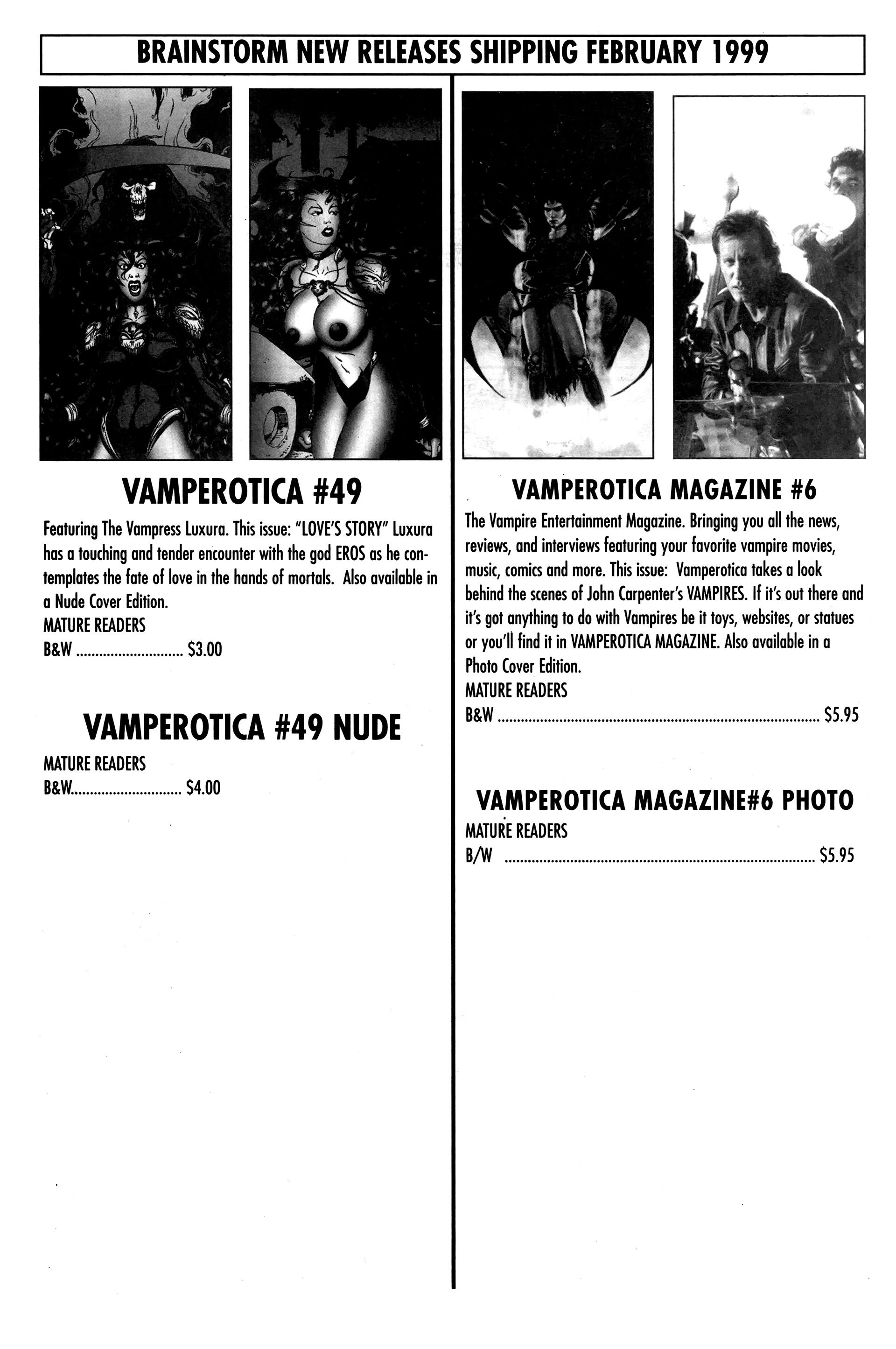 Read online Vamperotica comic -  Issue #46 - 25