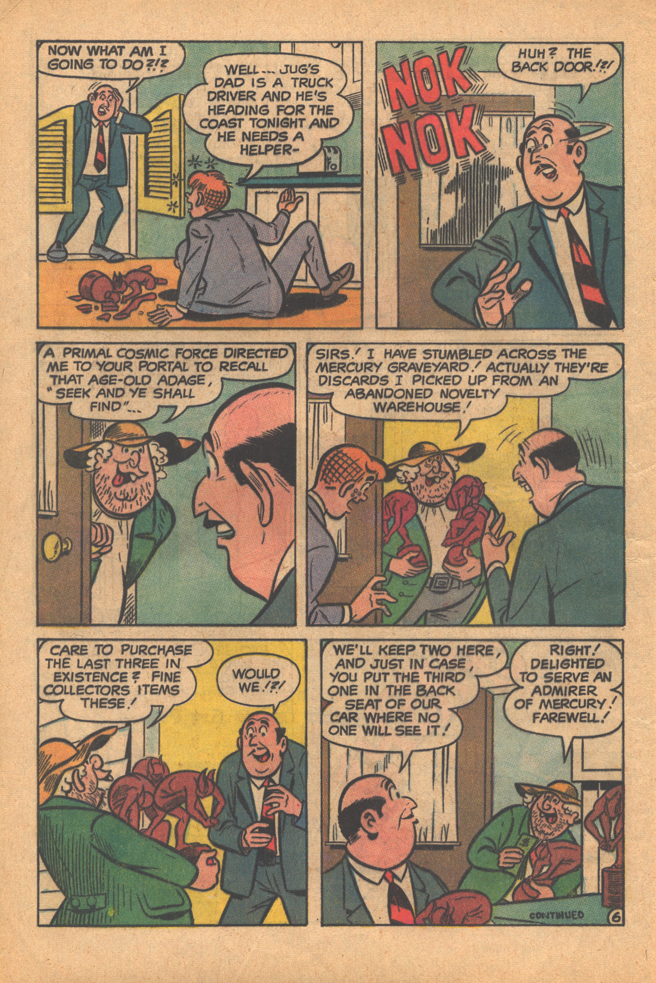 Read online Life With Archie (1958) comic -  Issue #85 - 8
