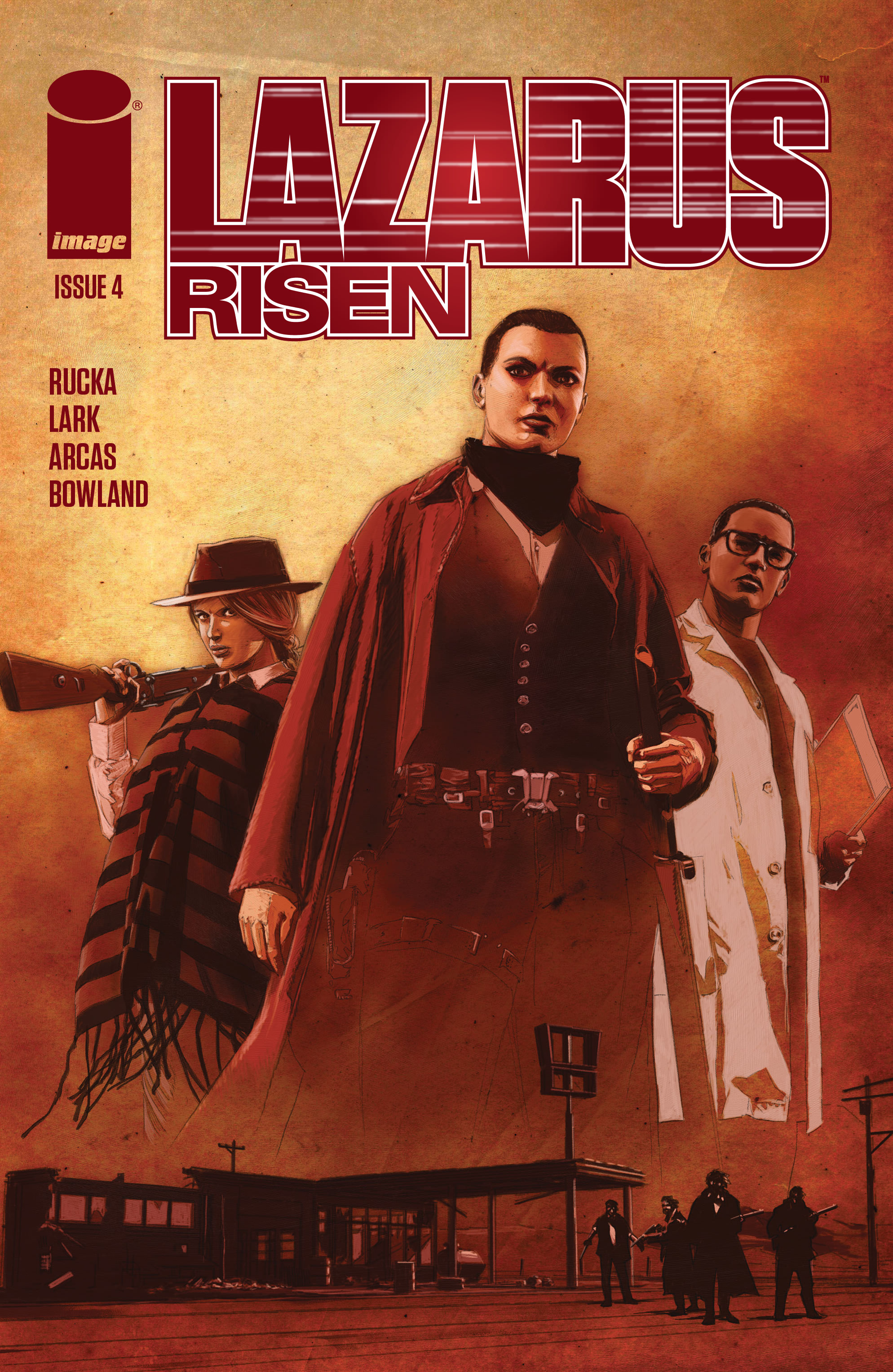 Read online Lazarus: Risen comic -  Issue #4 - 1