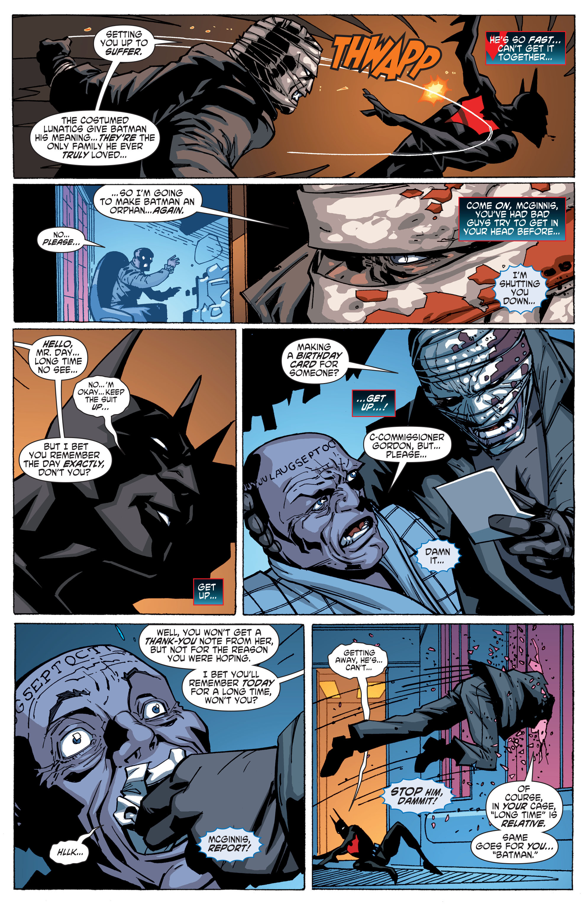 Read online Batman Beyond (2010) comic -  Issue # _TPB - 56