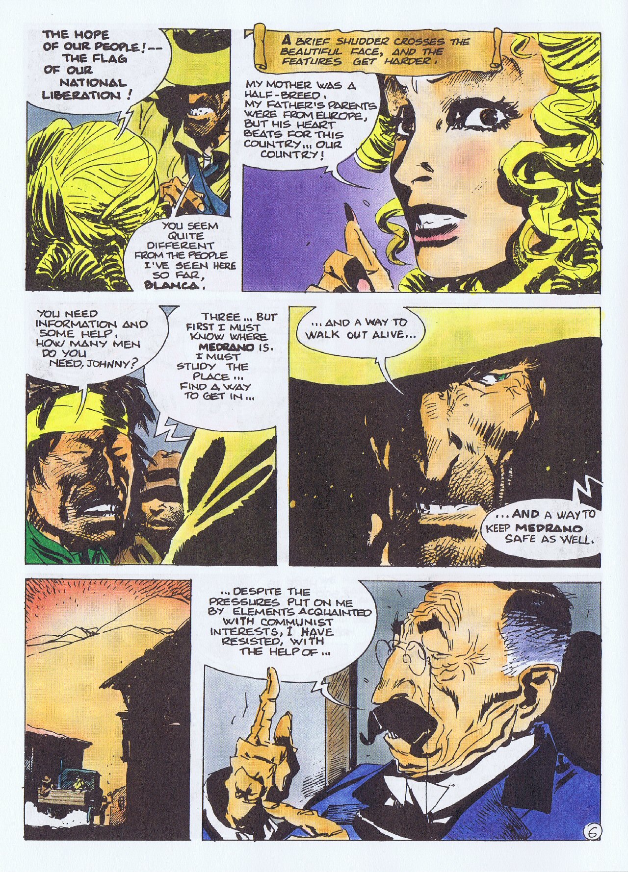Read online Merchants of Death comic -  Issue #1 - 20