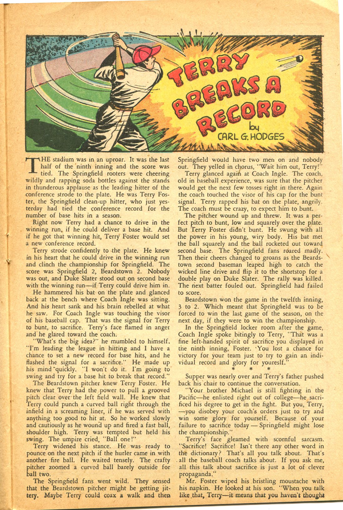 Read online Famous Funnies comic -  Issue #119 - 39